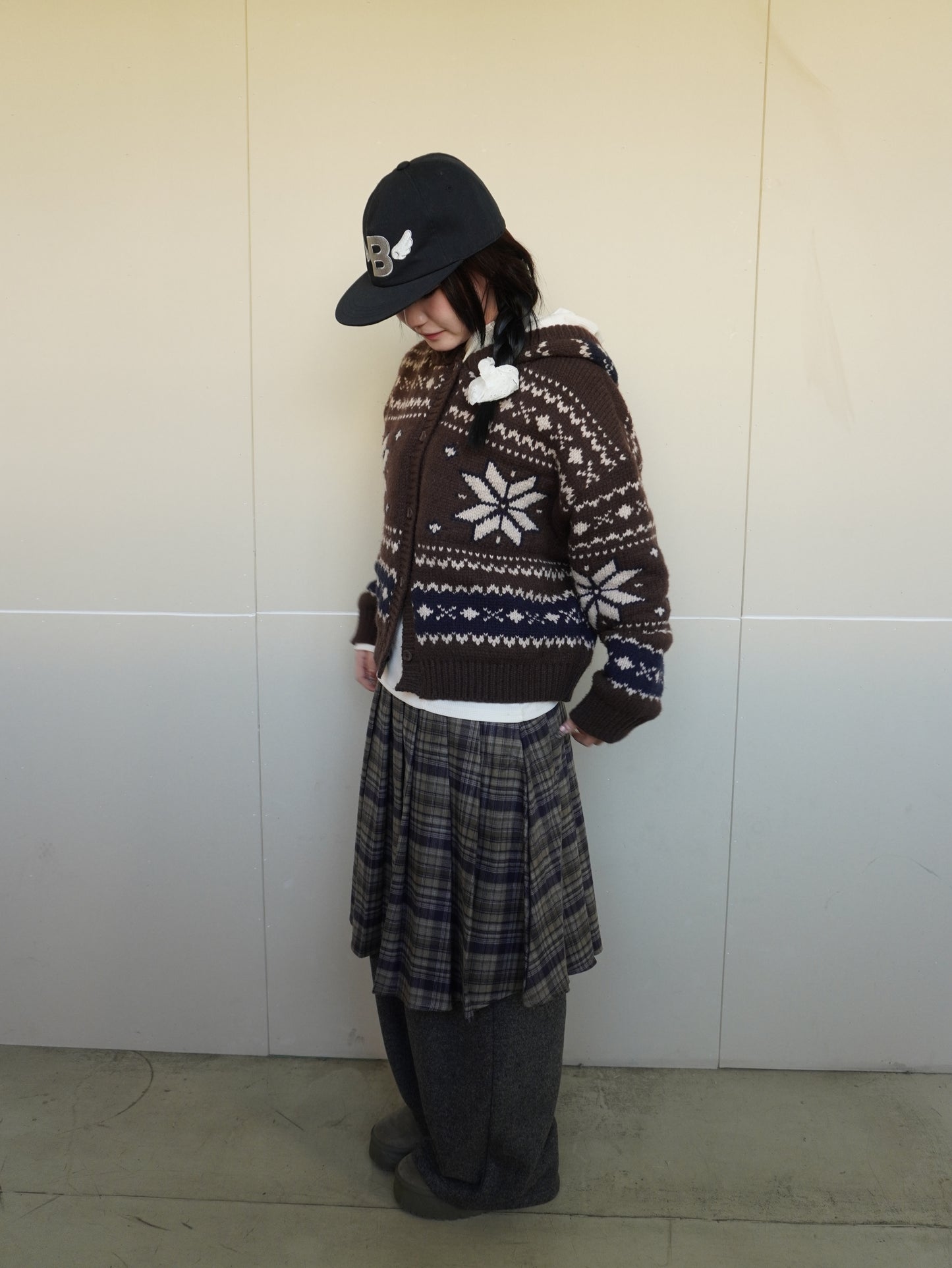 ノルディックニットパーカー DPB85422