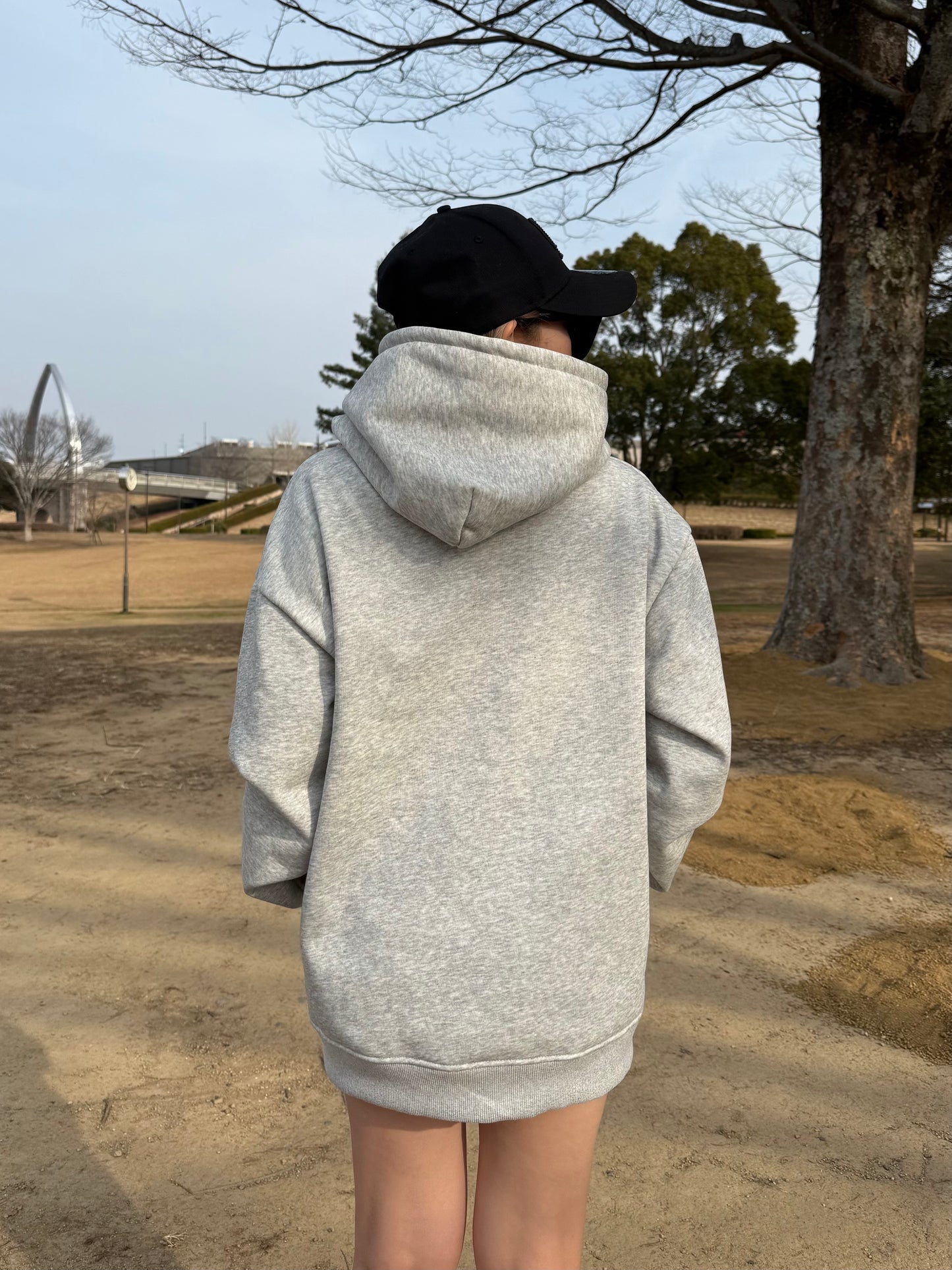 オーバーレオパードパーカー DPB73588