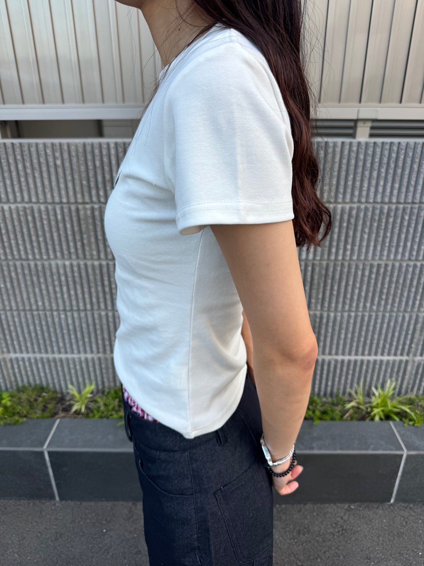 ドット柄スターTシャツ DPC07031