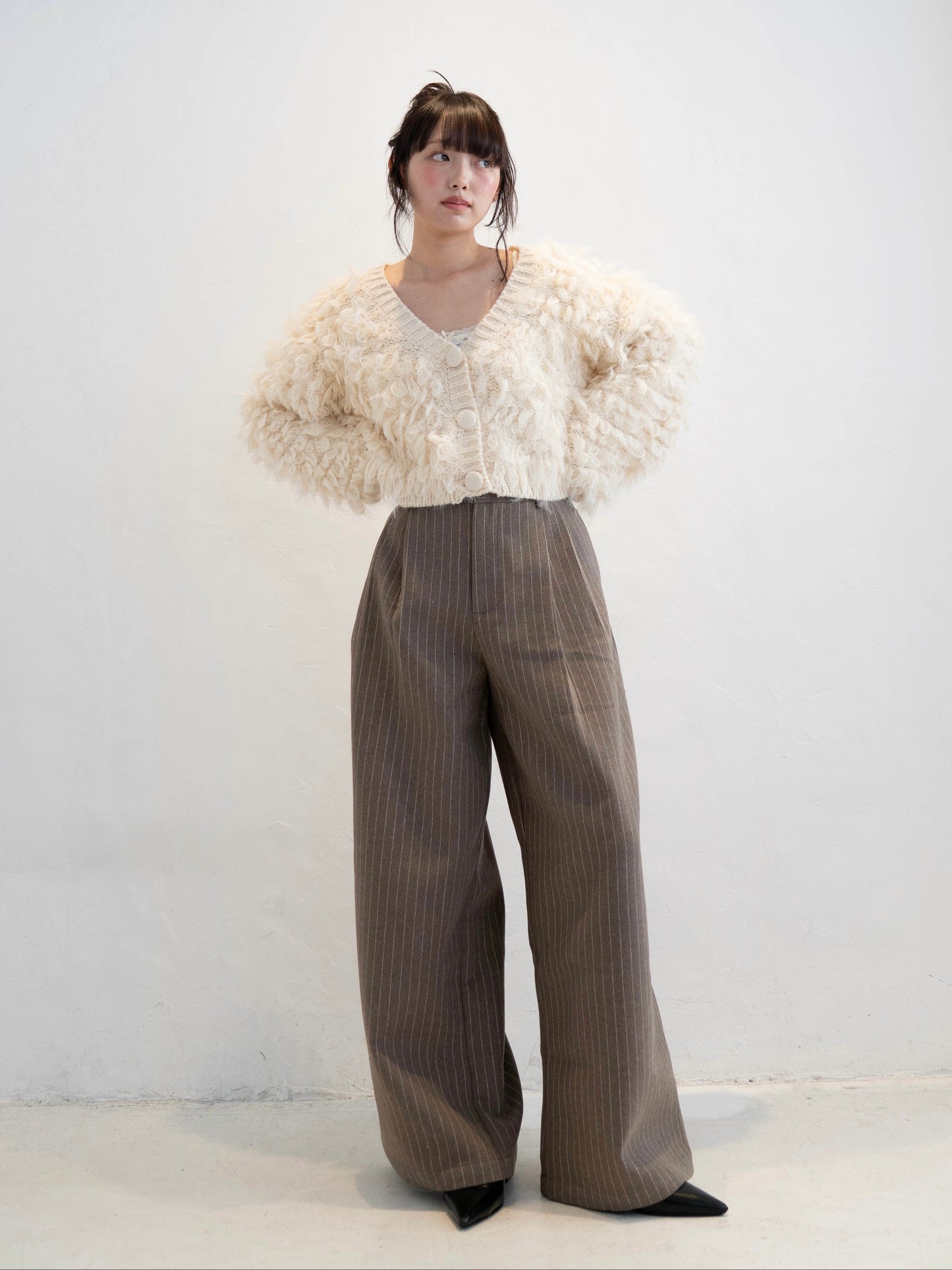 ループニットカーディガン DPC02006