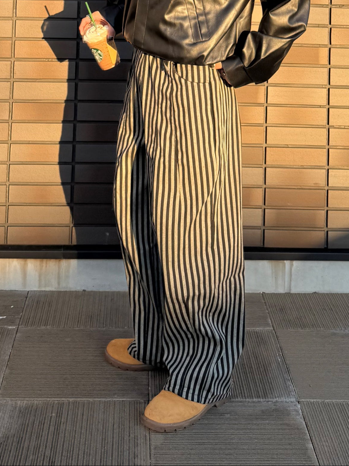 ストライプパンツ DPB90082