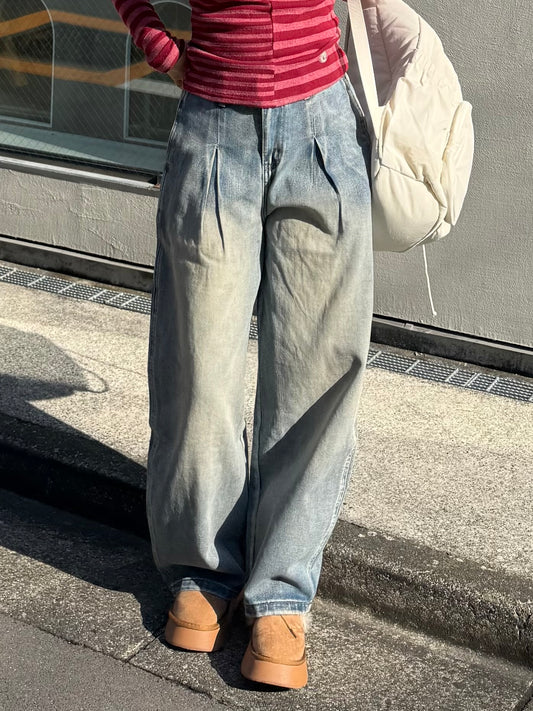 バルーンウォッシュデニムパンツ DPB91078