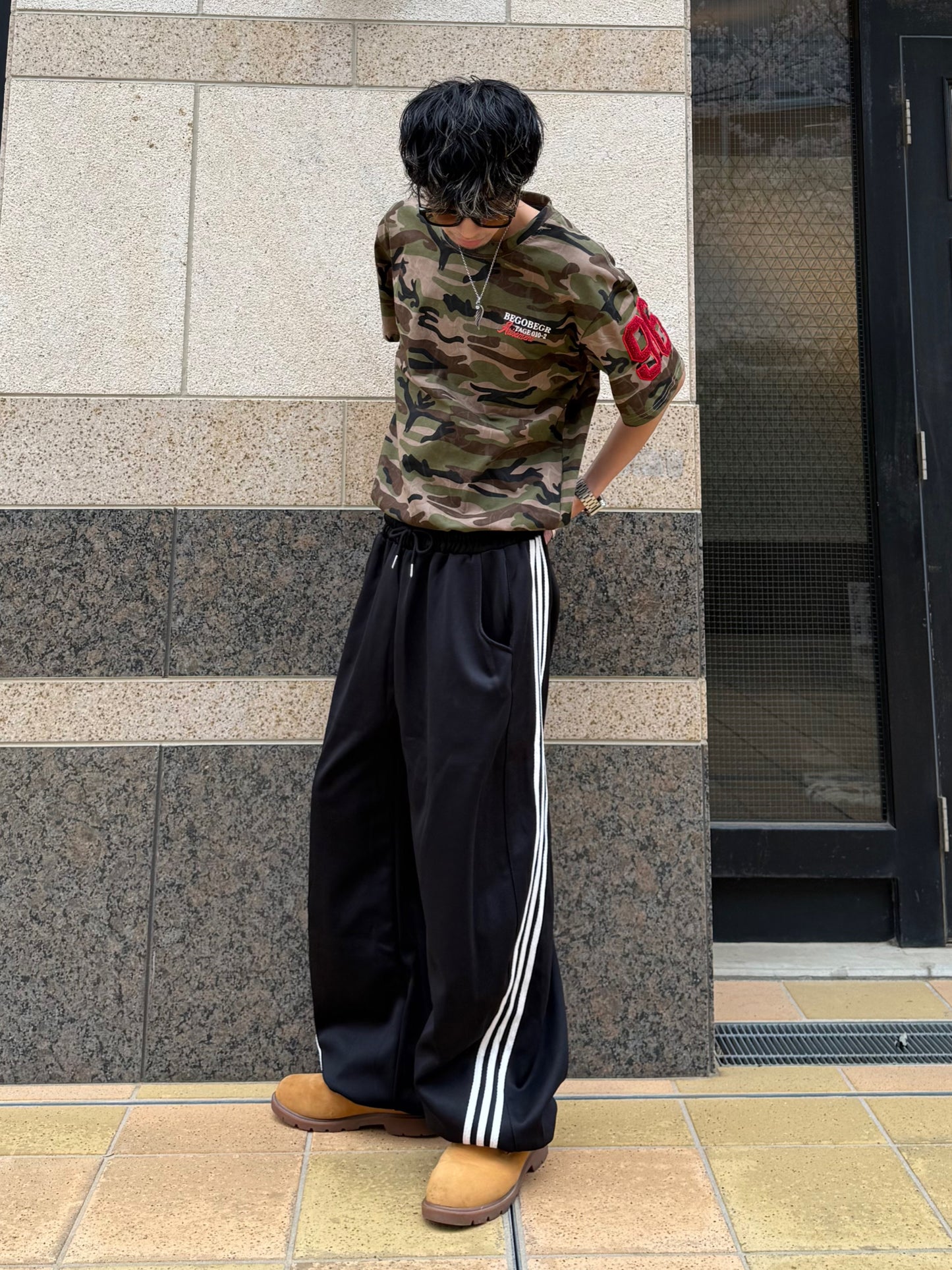 Kenshin_ラインスウェットパンツ DPB73345