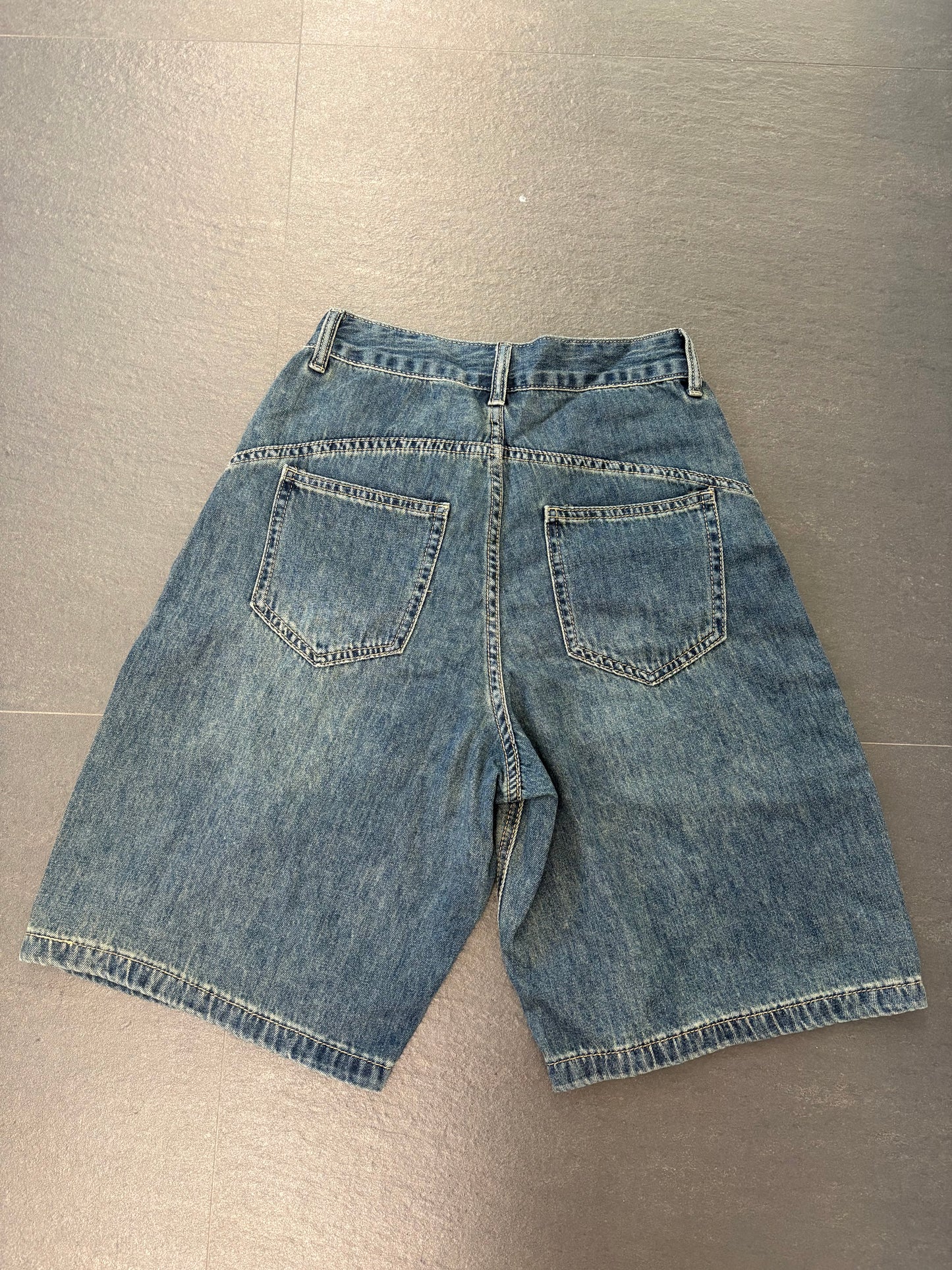 カーブデニムハーフパンツ DPB99124