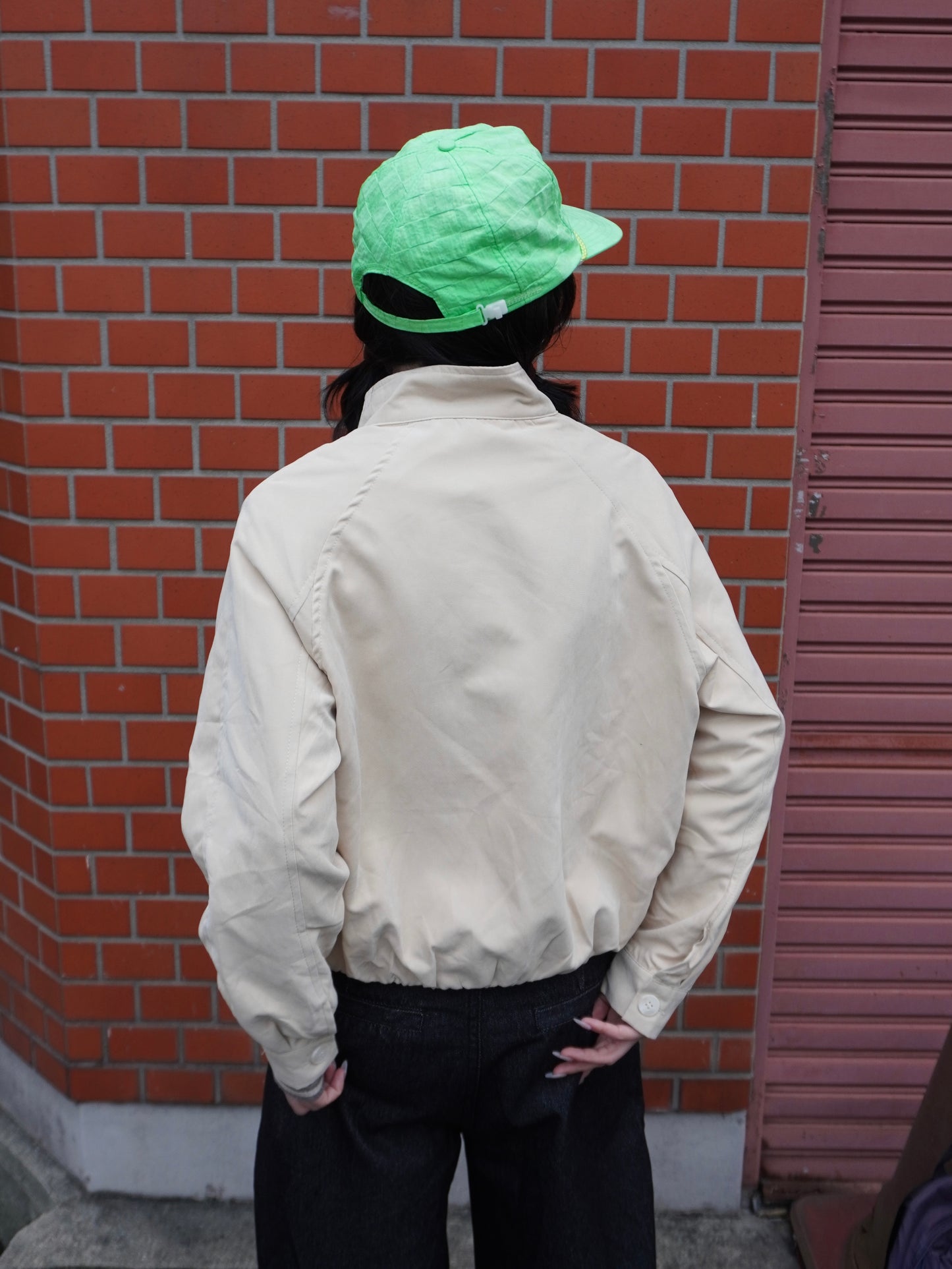 【即納】スタンドカラージャケット DPB85414S