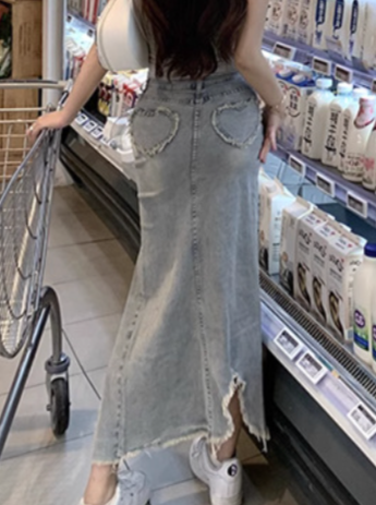 スリットハートスカート DPB71279