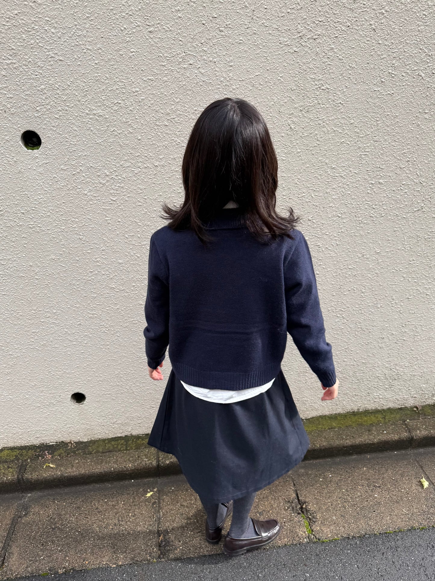 ダブルボタンセーター DPA43736