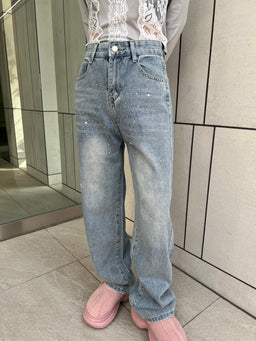 ラインストーンデニムパンツ DPB79252 – CRAMMY