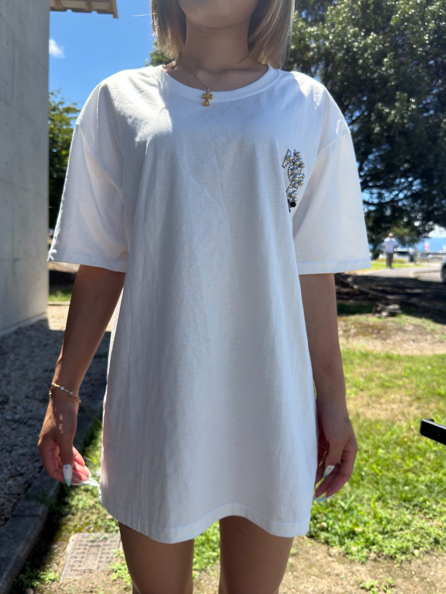 ストーンTシャツ DPB42517