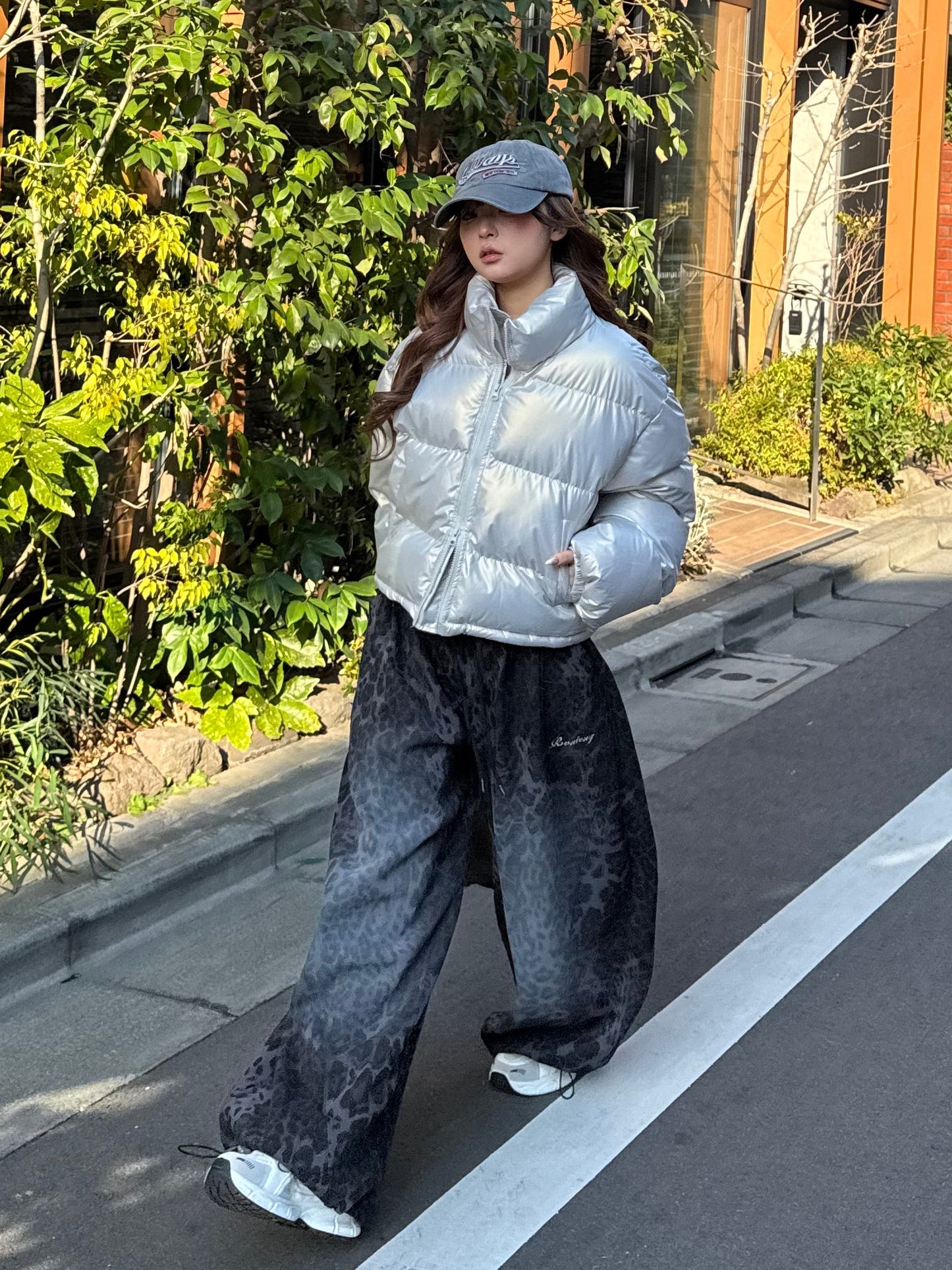 バックハートダウンジャケット DPB86179