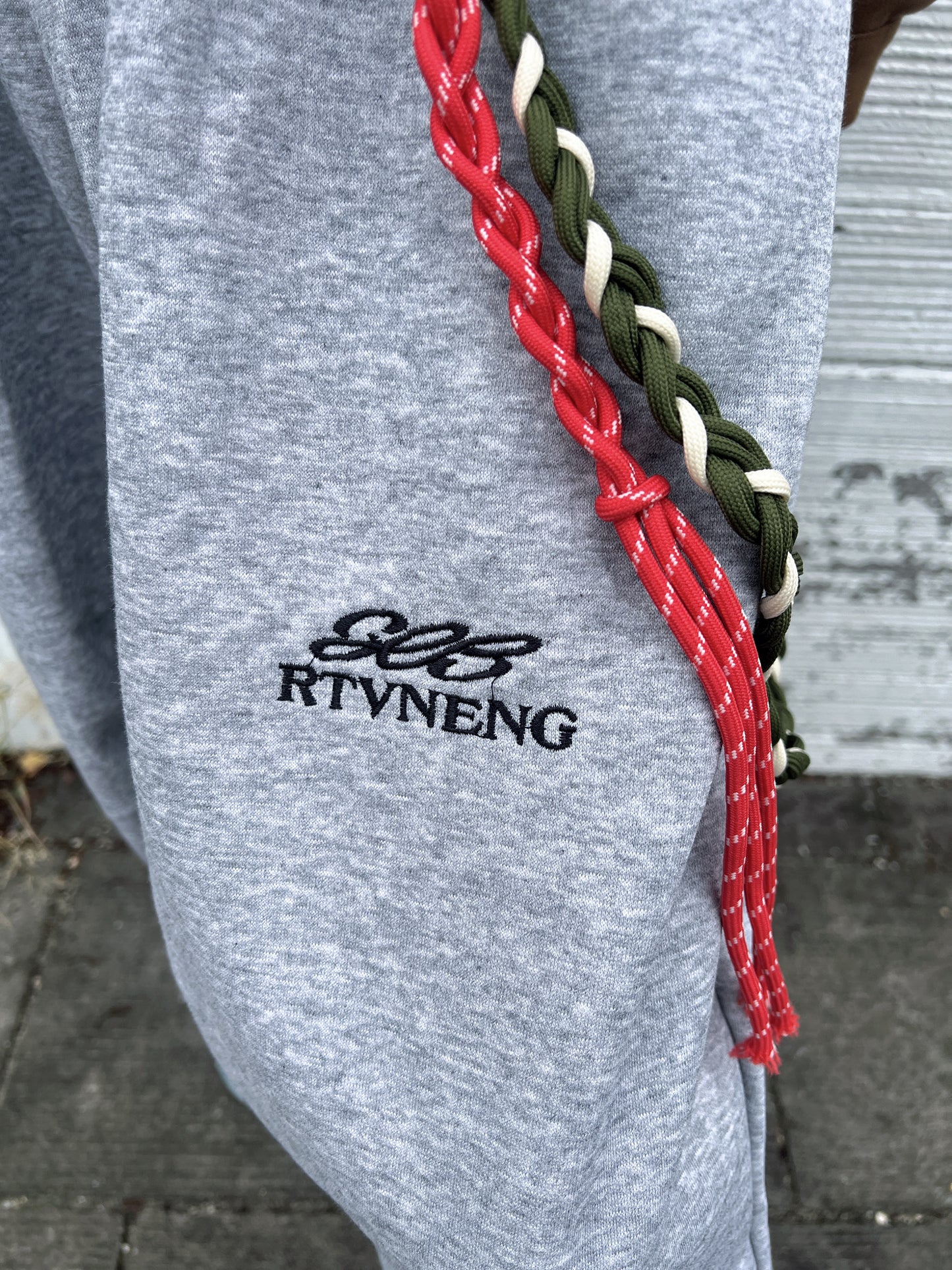 バルーンシルエットルーズスウェットパンツ DPB79215