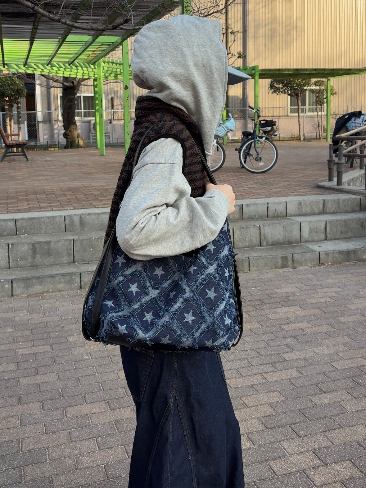 オービットデニムバッグ DPB99057