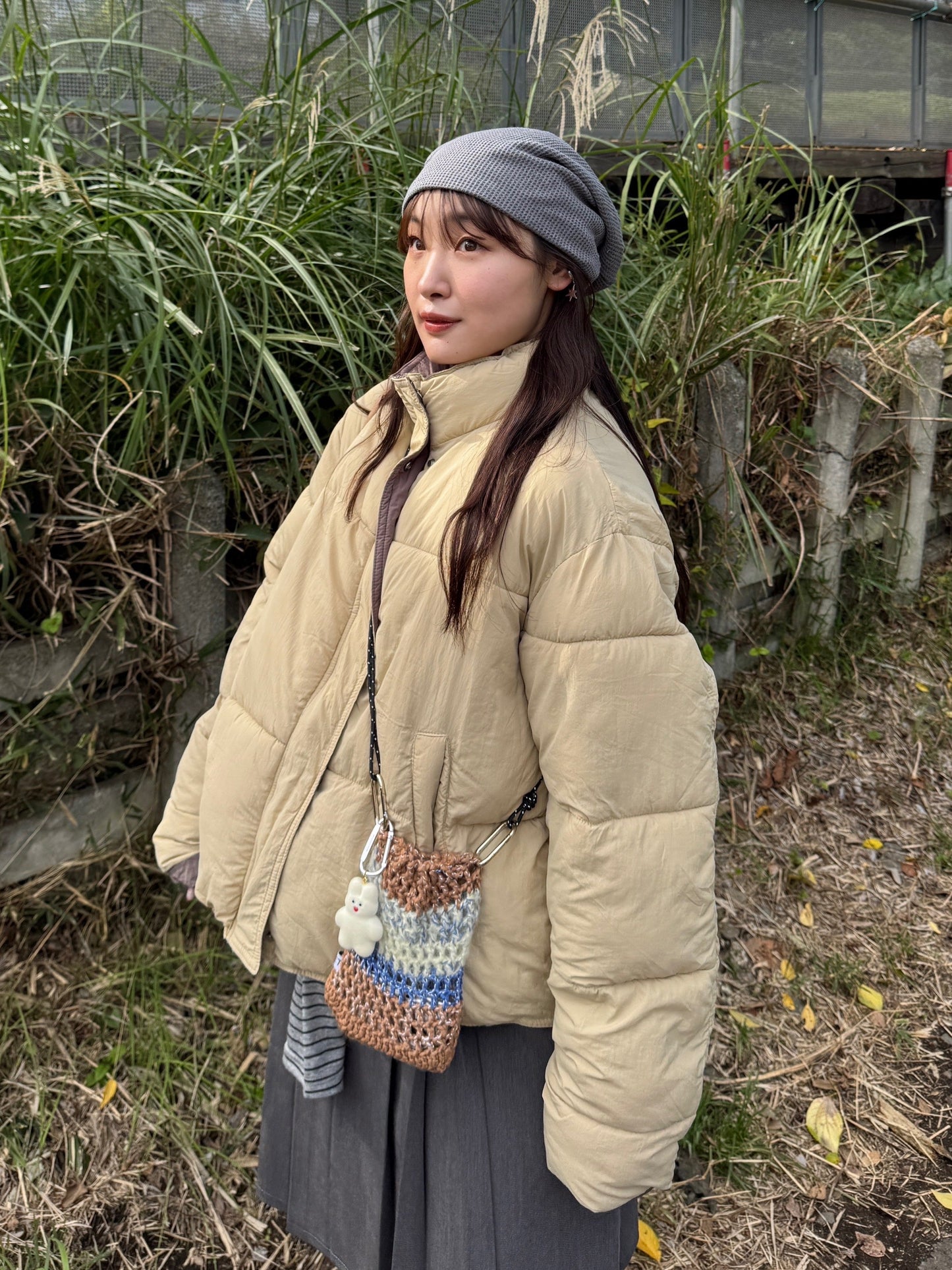 バイカラー中綿ジャケット DPB78220