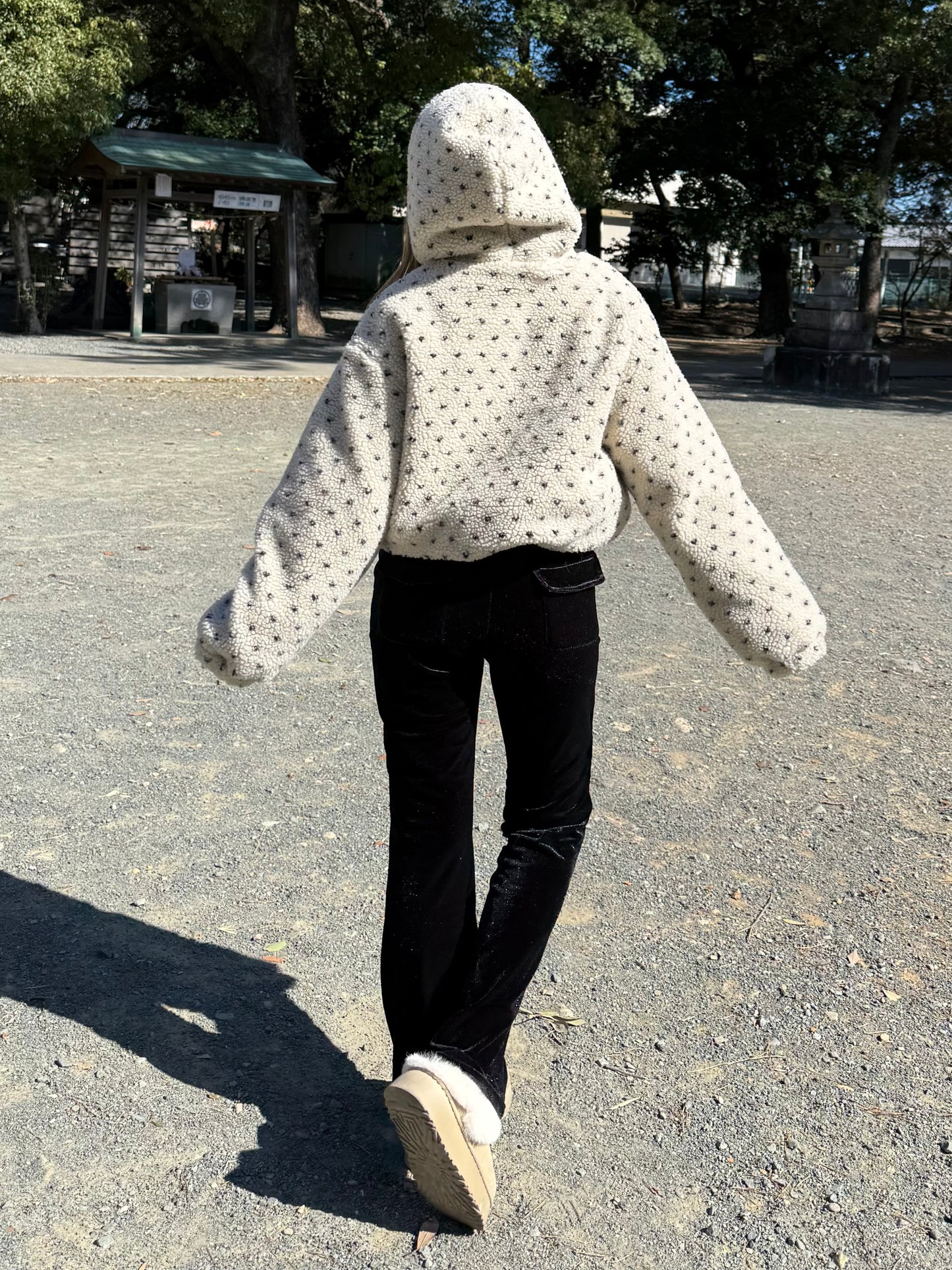 ドットフリースジャケット DPB73540