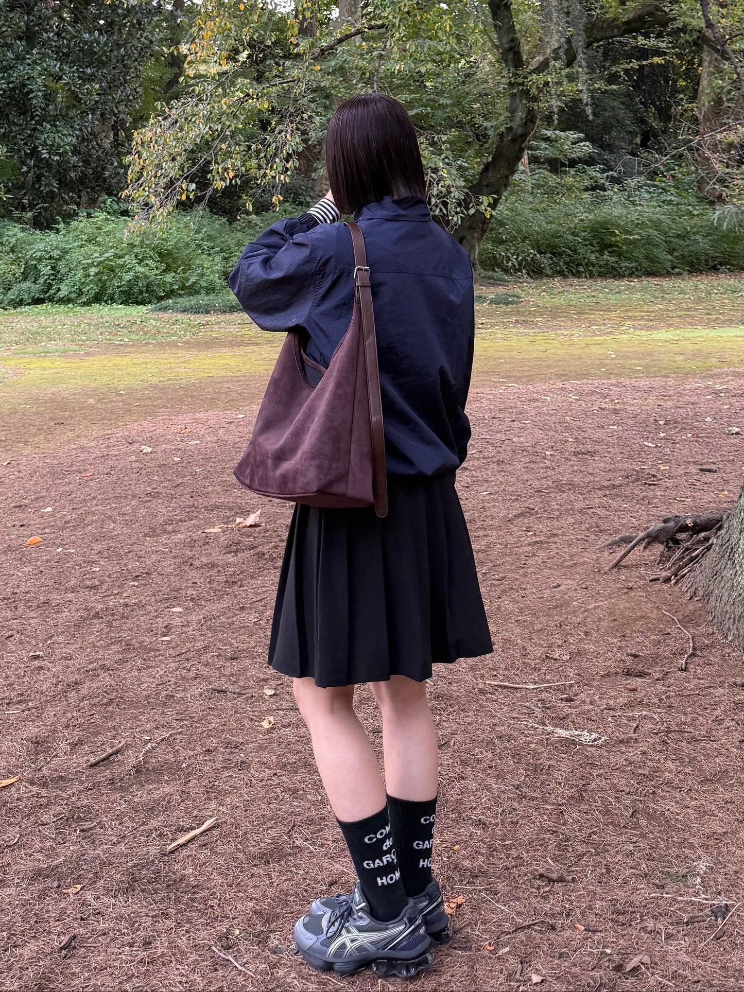 スエードトートバッグ DPB93048