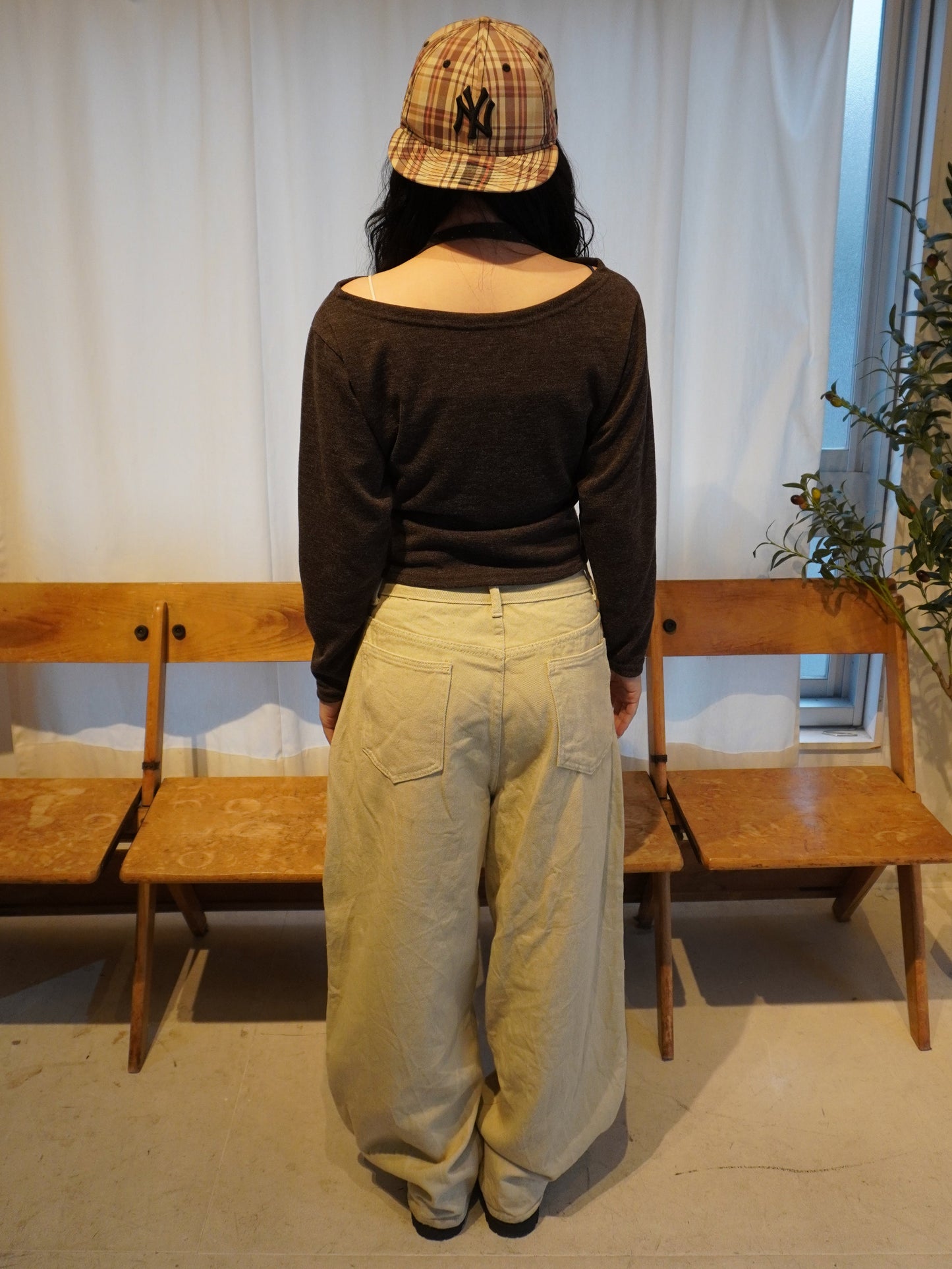 ドットタンクオフショルトップス DPB85482