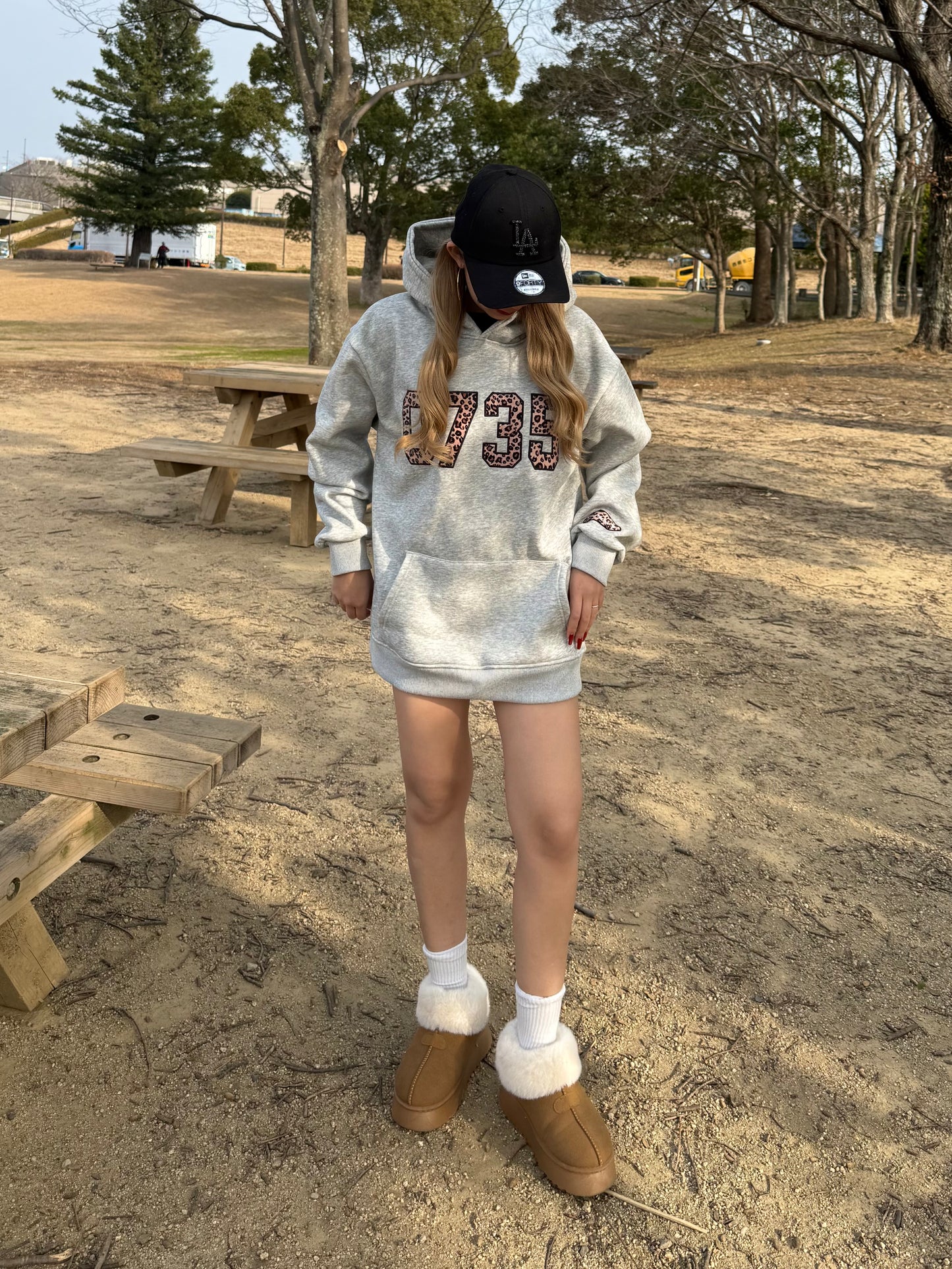 モコモコムートンブーツ DPB73457