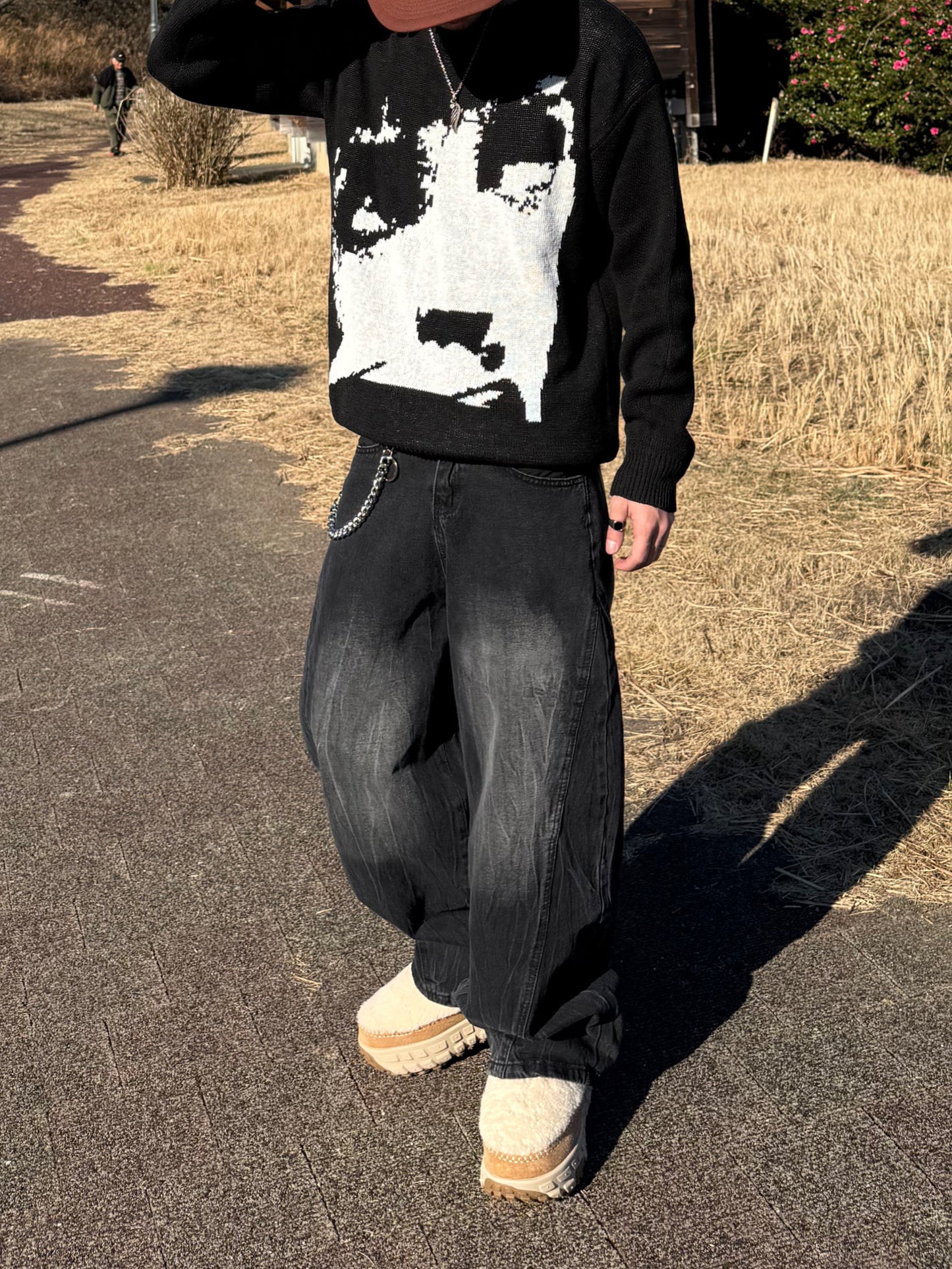 ウォッシュデニムパンツ DPB90141