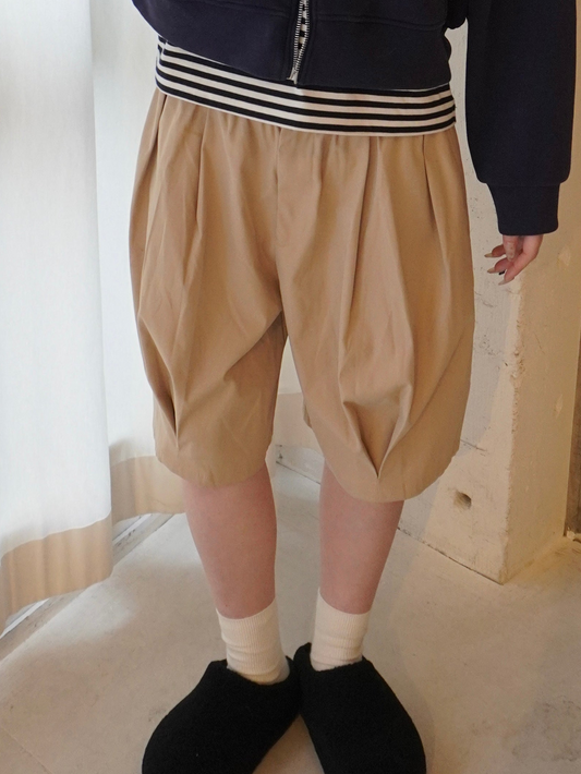 タックデザインハーフパンツ DPB85311