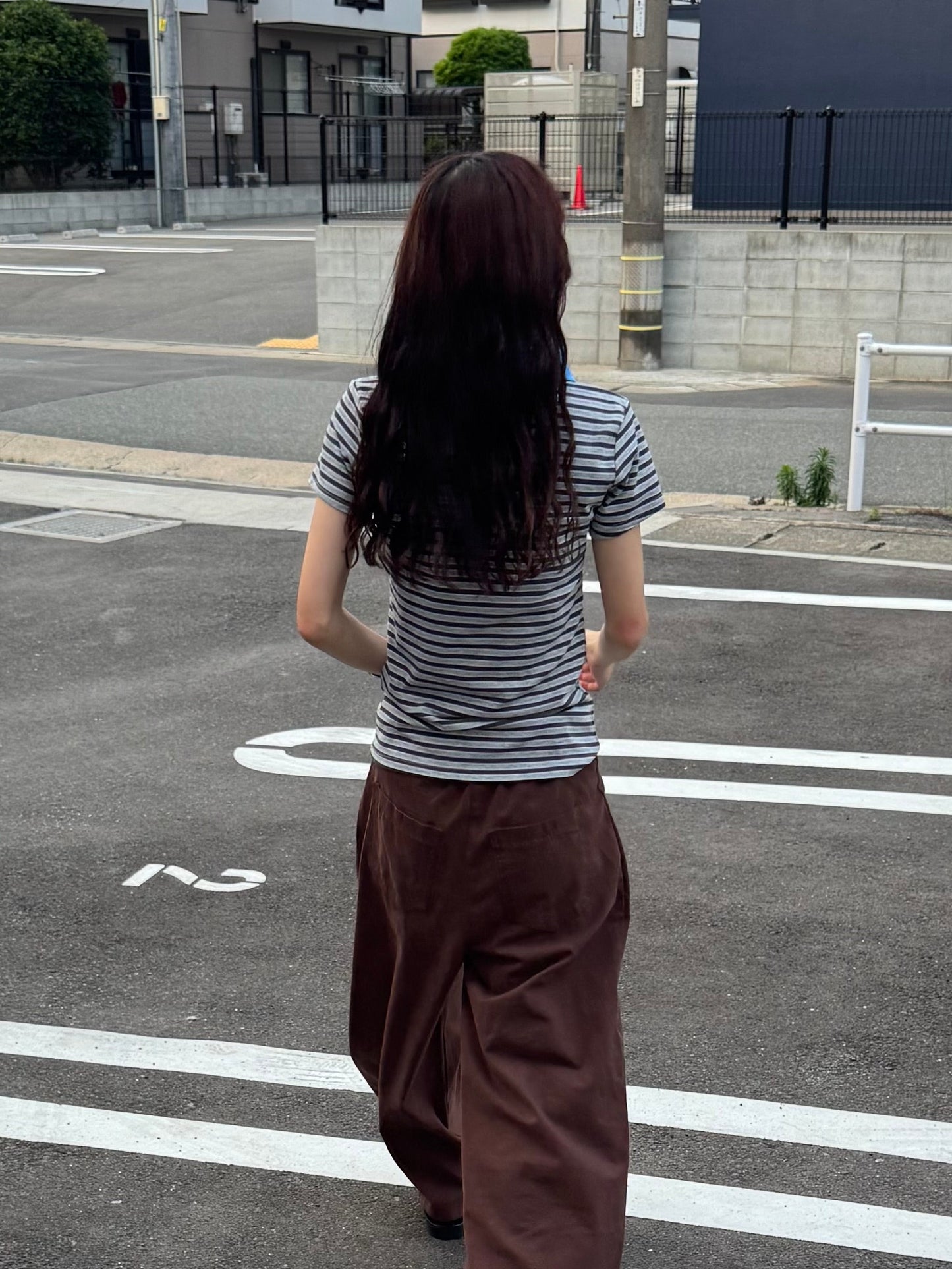 ボーダーポロTシャツ DPC07034