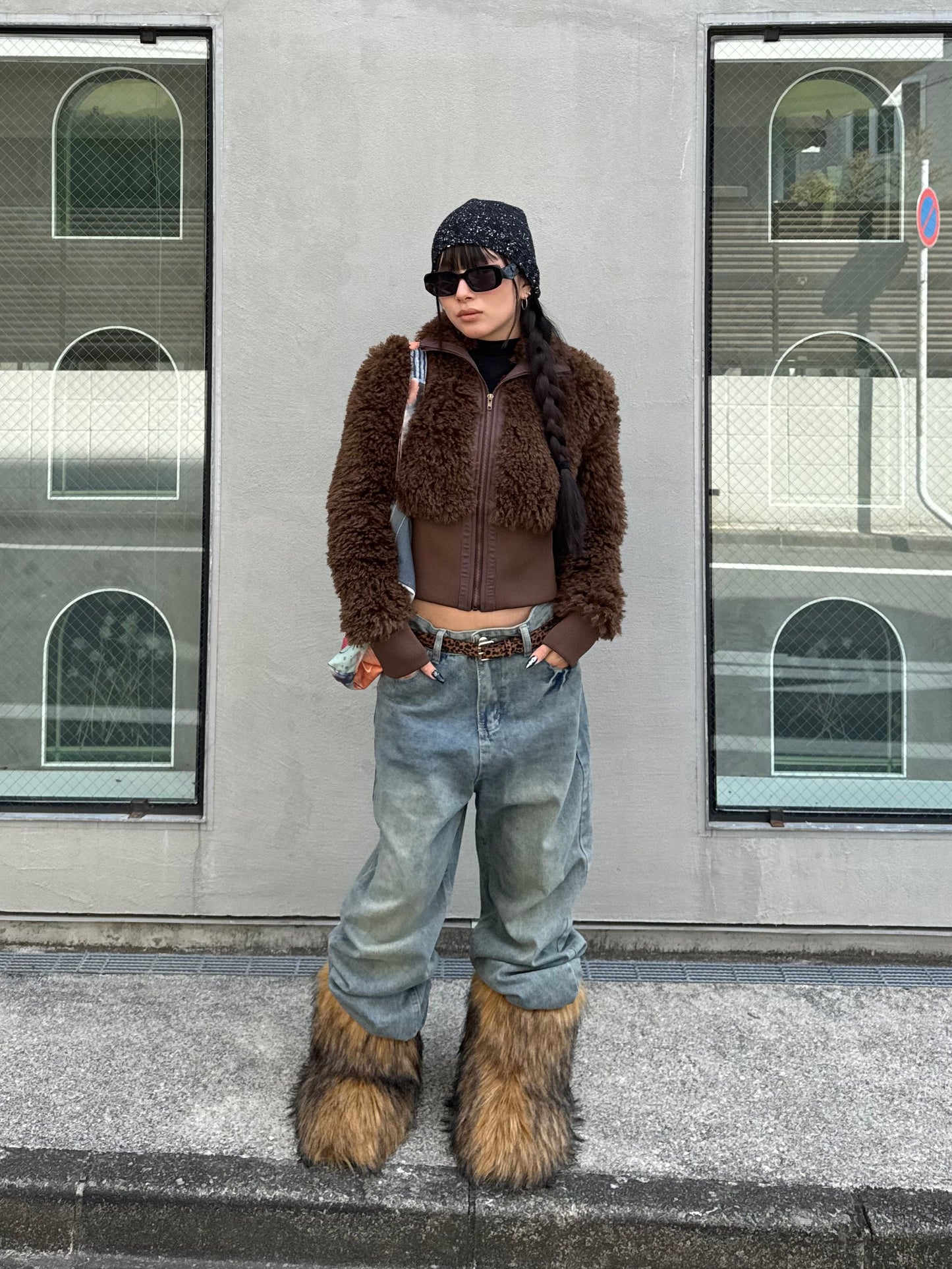 バックロゴデニムパンツ DPB86148