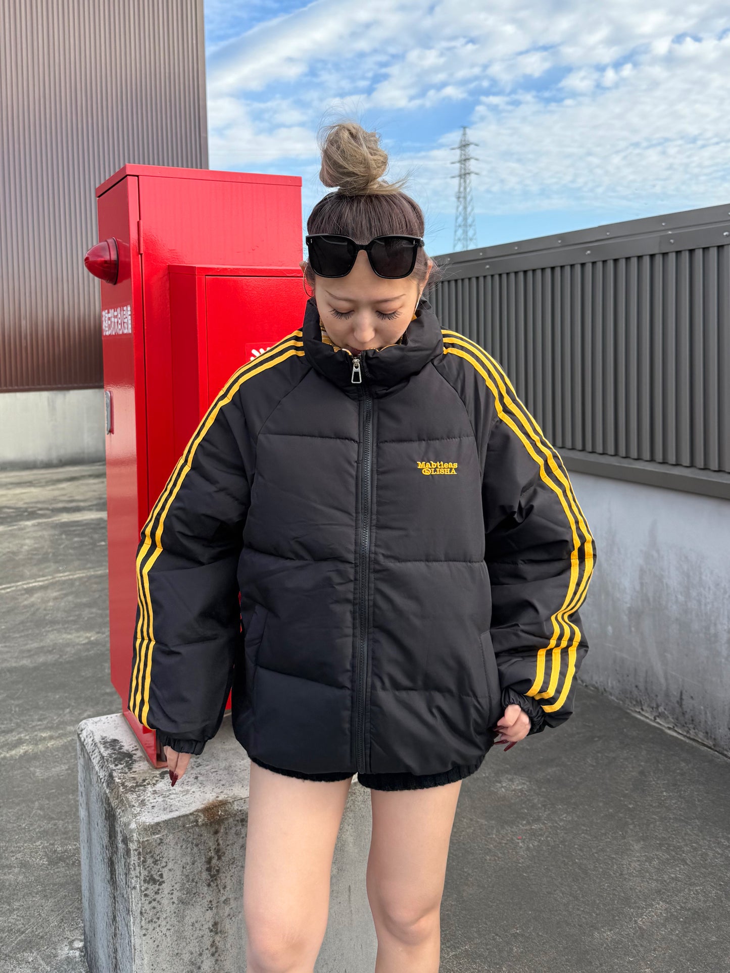 ラインダウンジャケット DPB73557