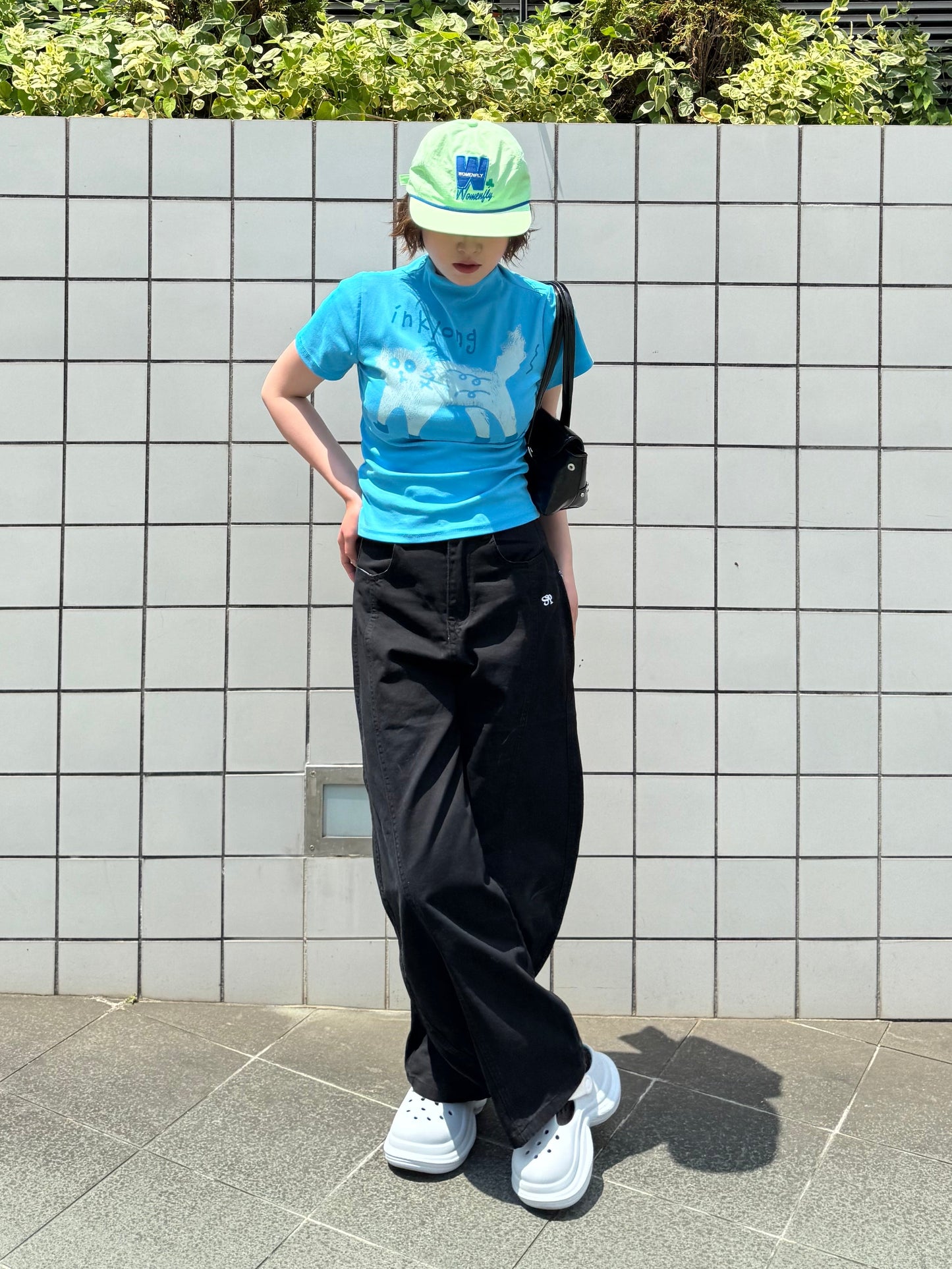 バックロゴバルーンパンツ DPB91122