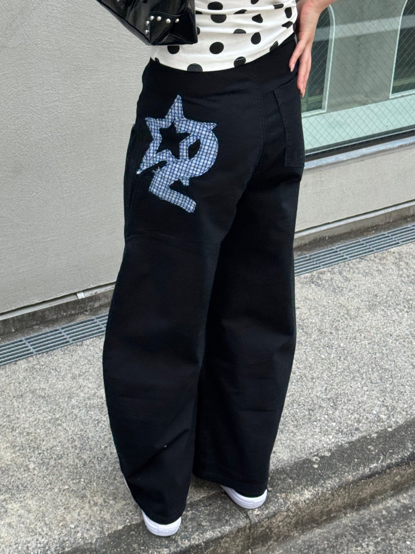 バックロゴバルーンパンツ DPB91122