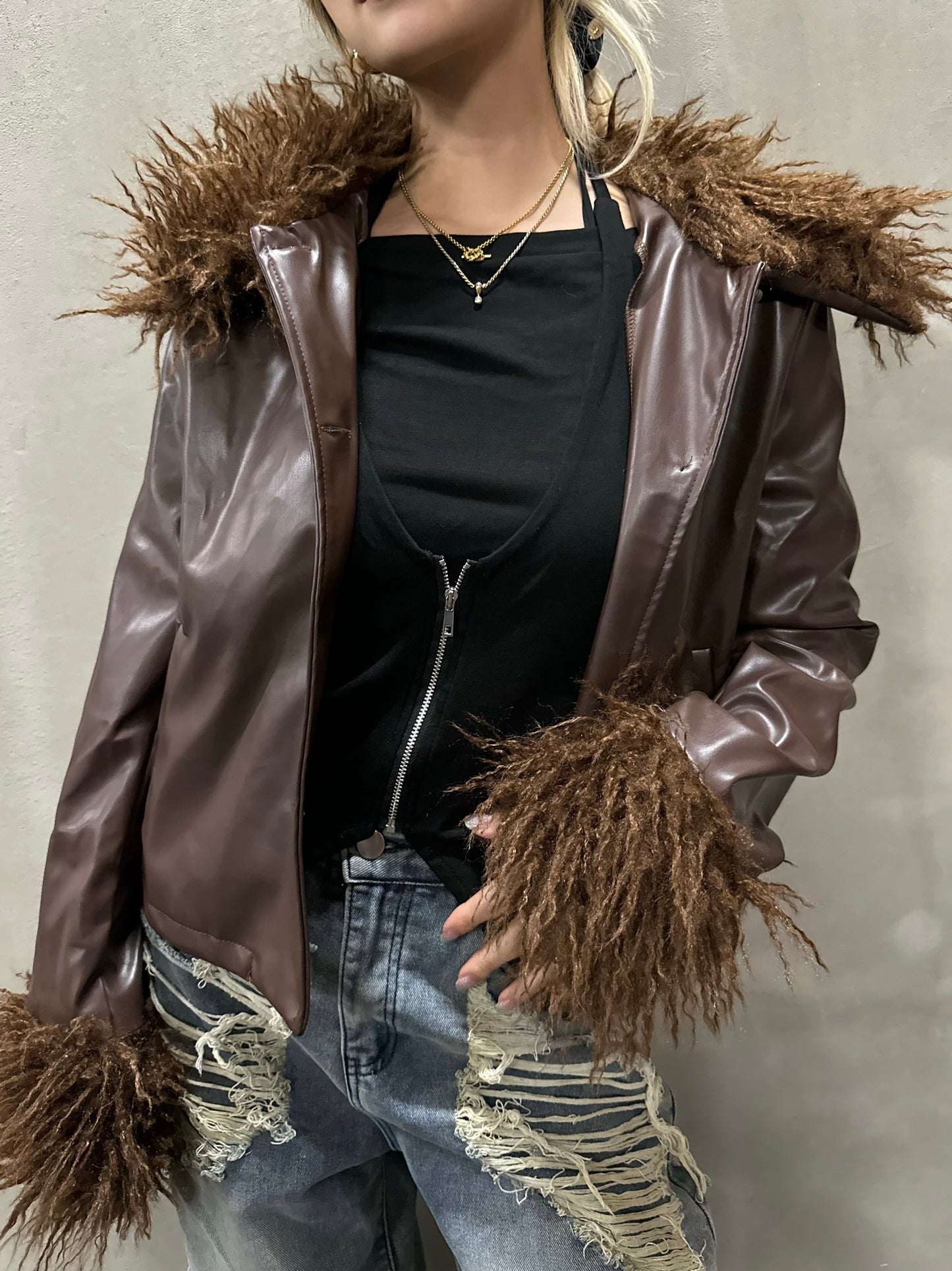 ポイントボアフィットジャケット DPB26674