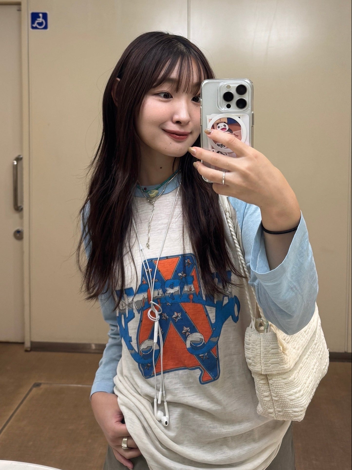 モチーフビーズネックレス DPB78178