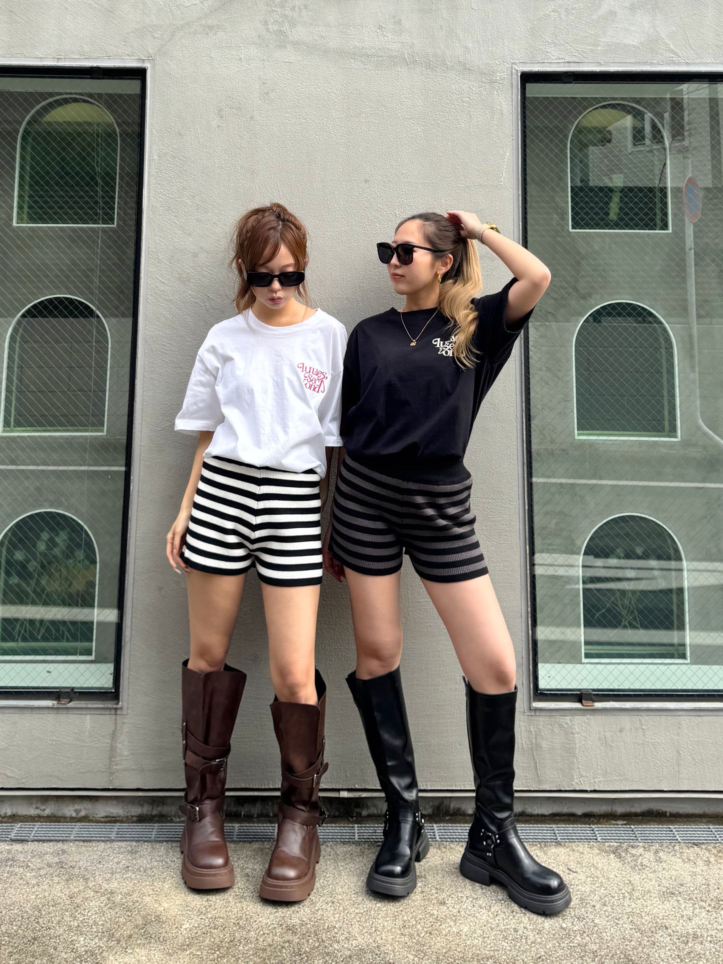 バックロゴオーバーTシャツ DPB73052