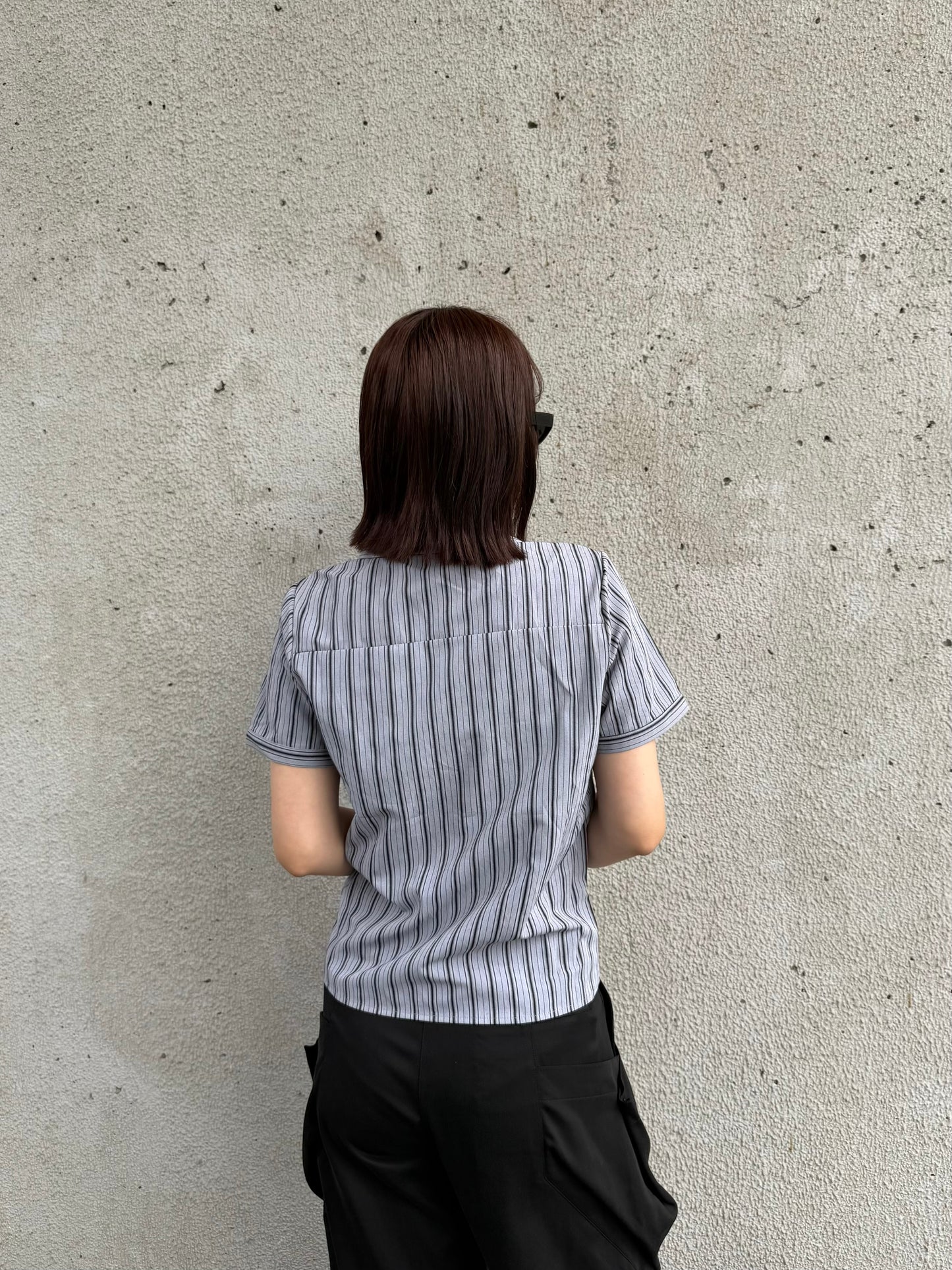ストライプネクタイシャツ DPB93098