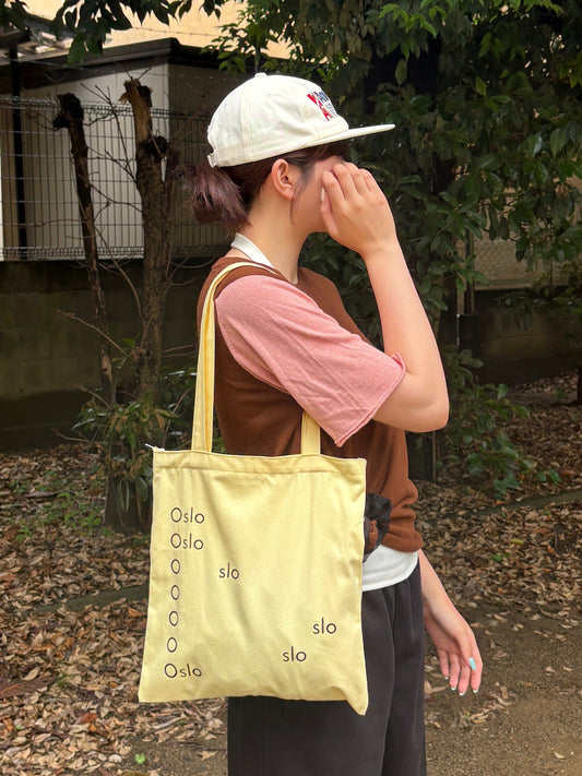 イエローロゴシックトートバック DPC08035