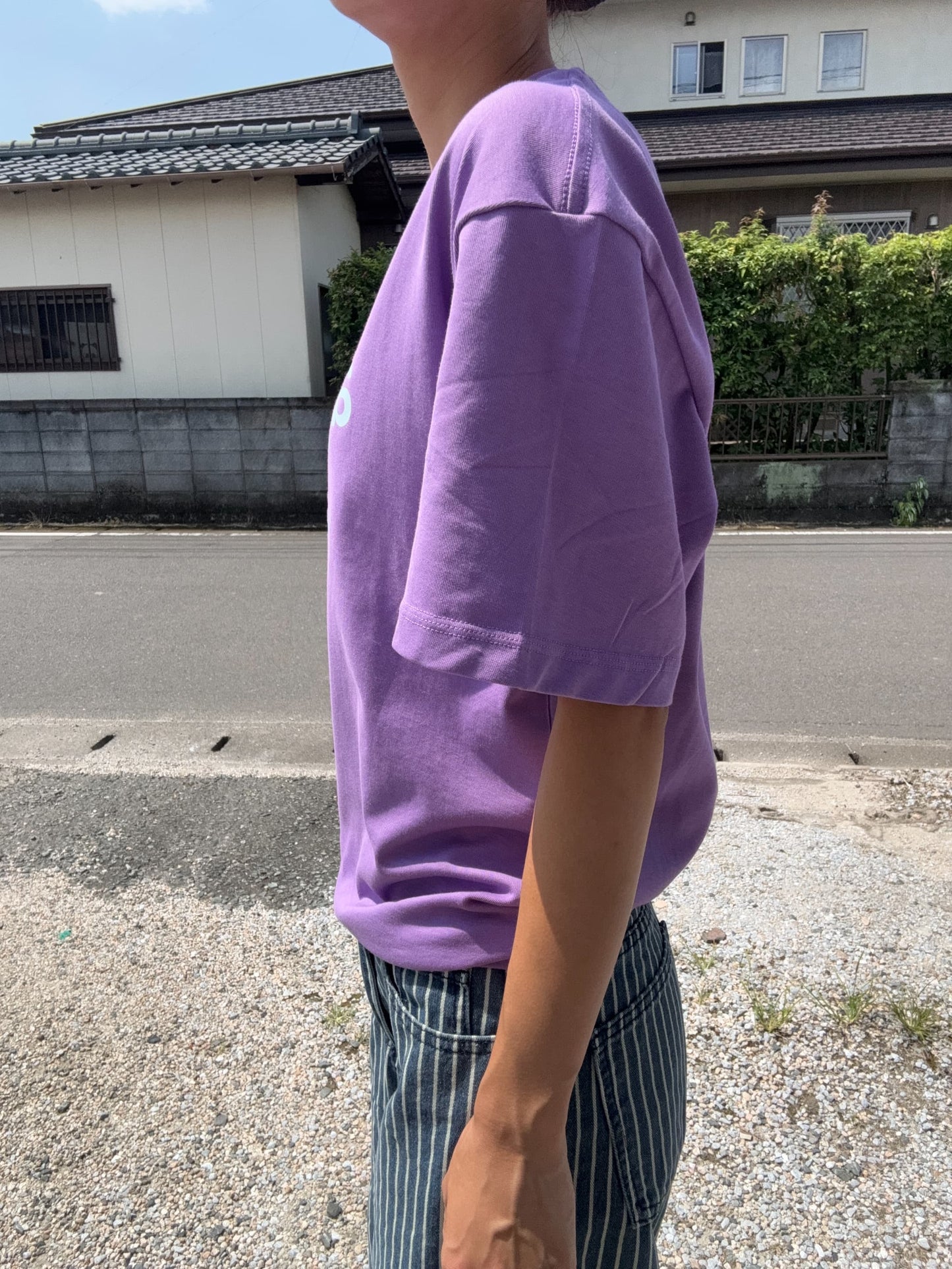 レタリングクルーネックTシャツ DPC07057