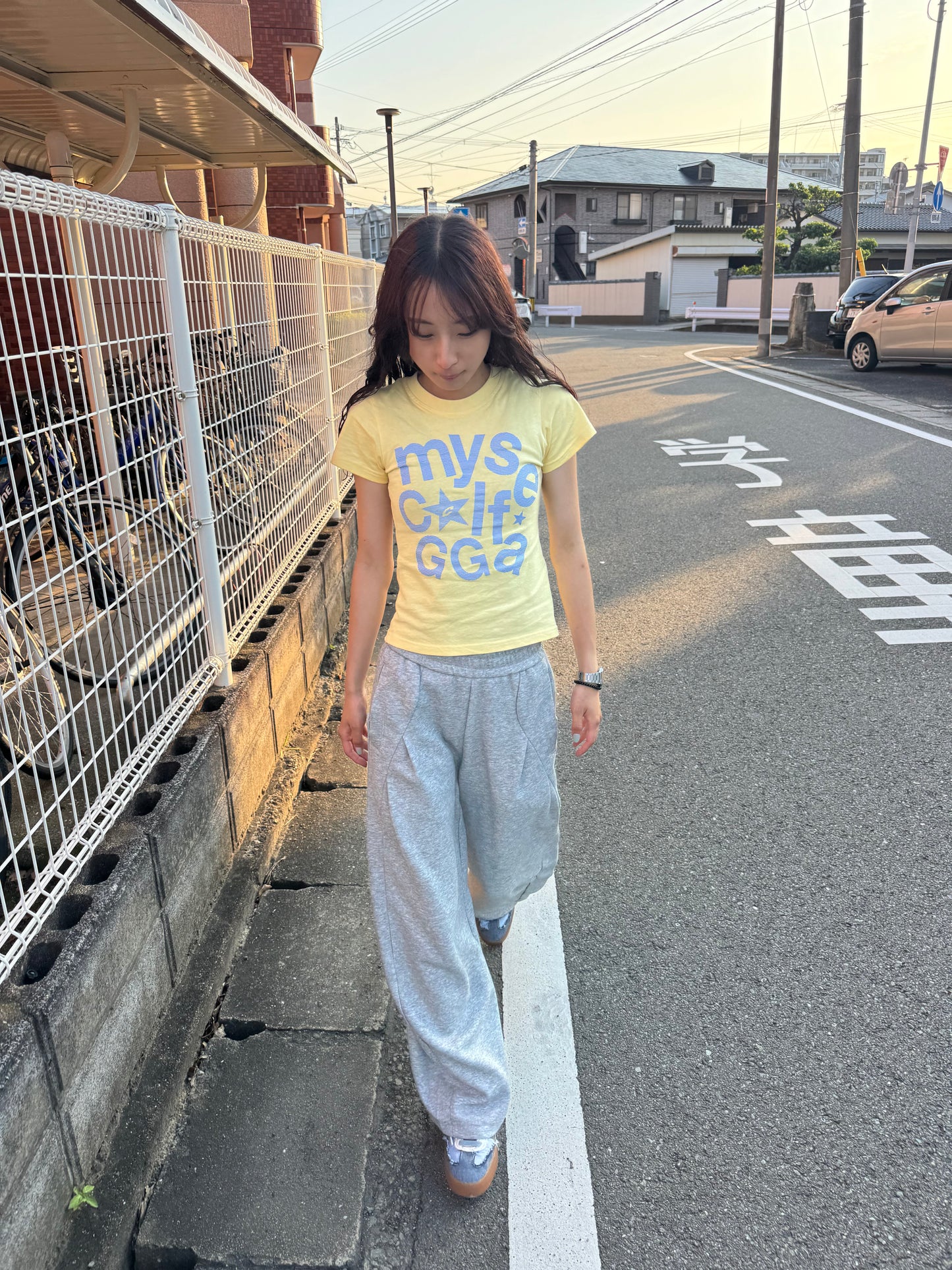 レタリングミニTシャツ DPC07027