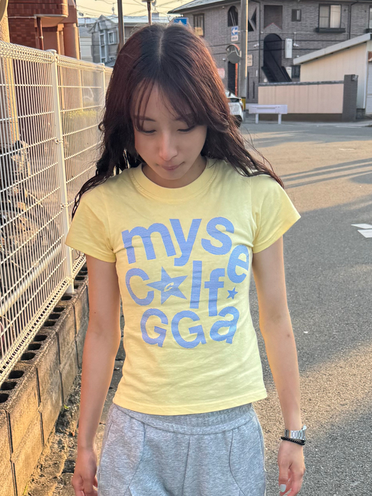 レタリングミニTシャツ DPC07027