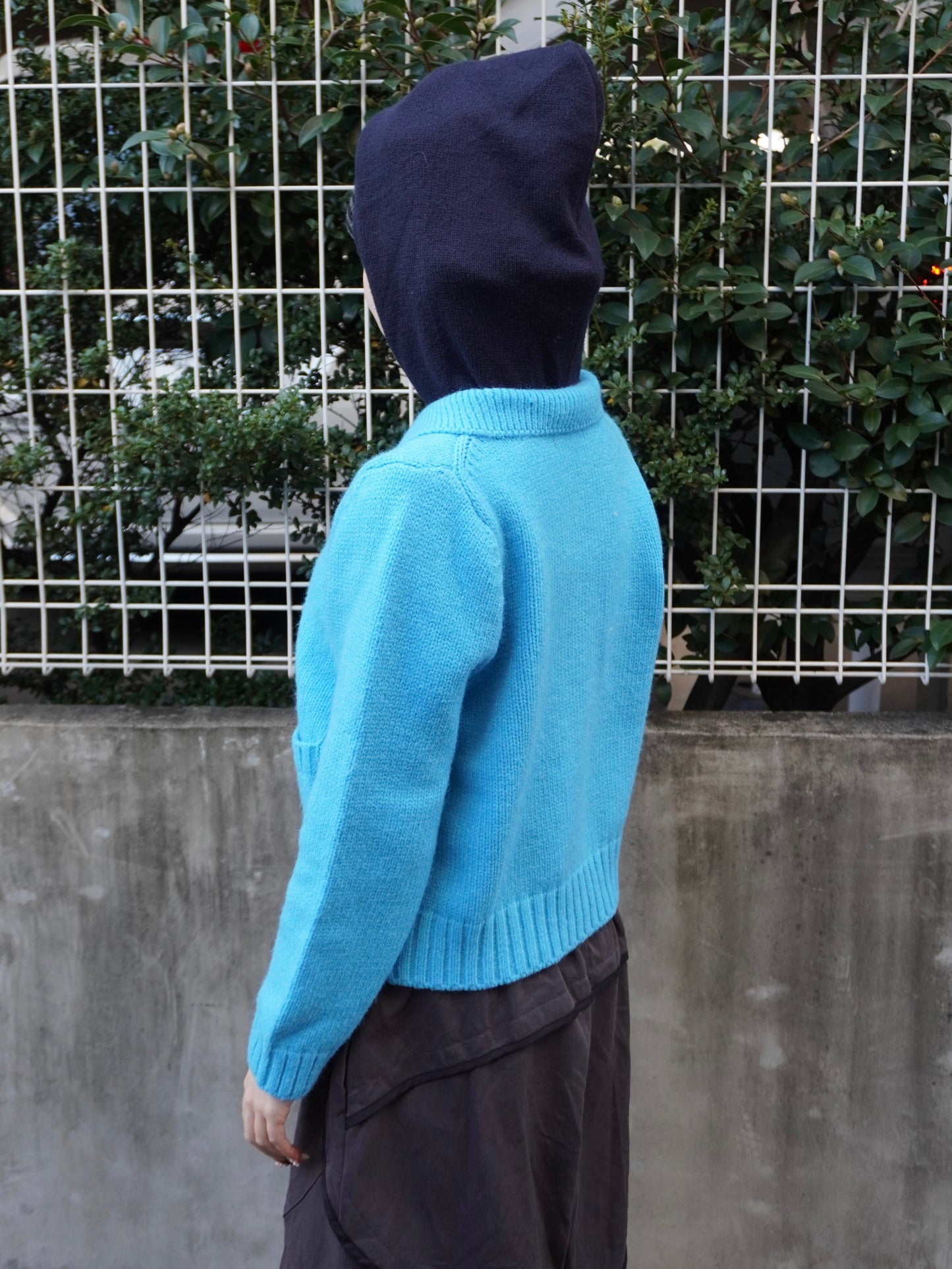 フロントポケットニットトップス DPB85366