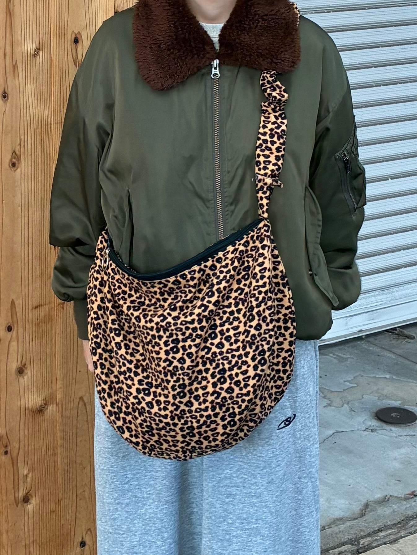 レオパードバッグ DPA61450