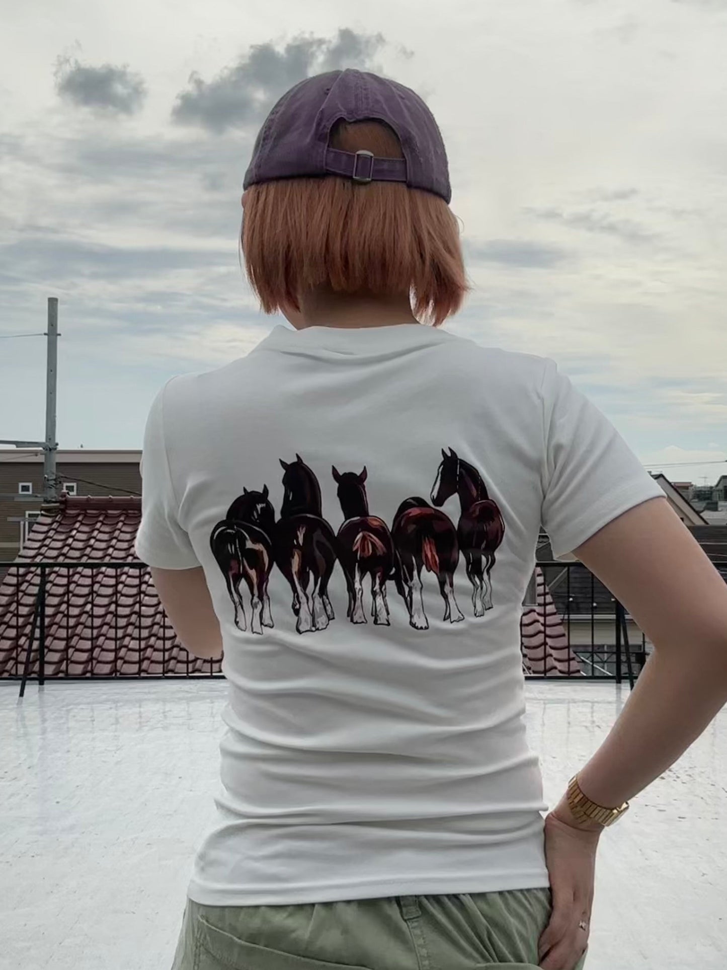 ホースTシャツ DPC04067