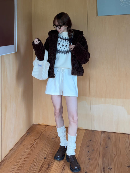 ダークブラウンコート DPB88138