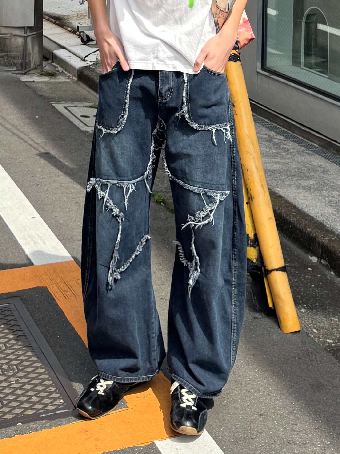 スターバルーンデニムパンツ DPC05006