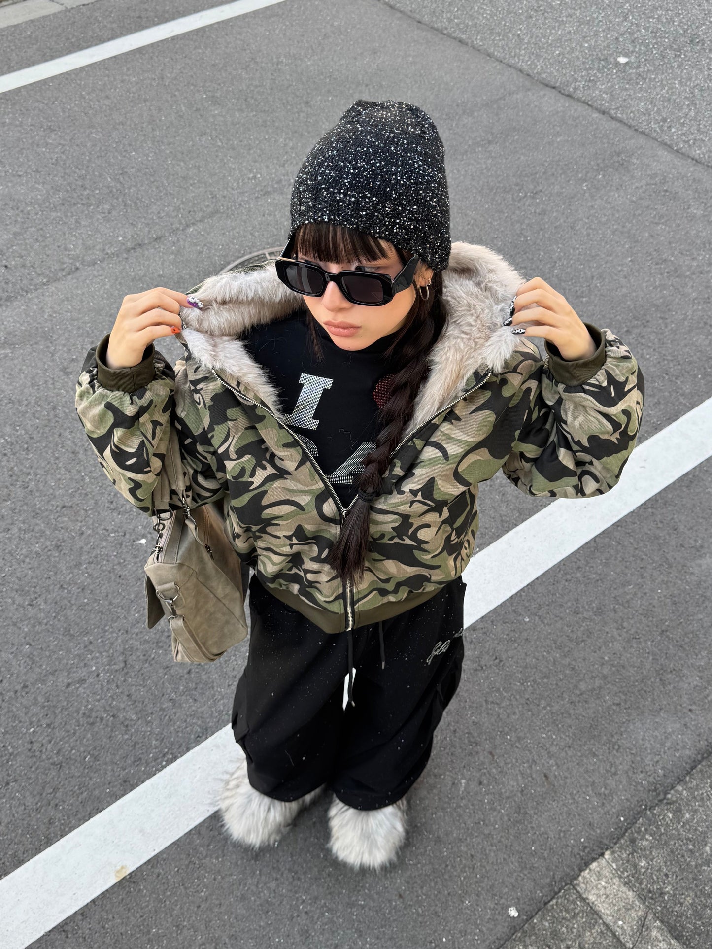 ラメビーニー DPB86152