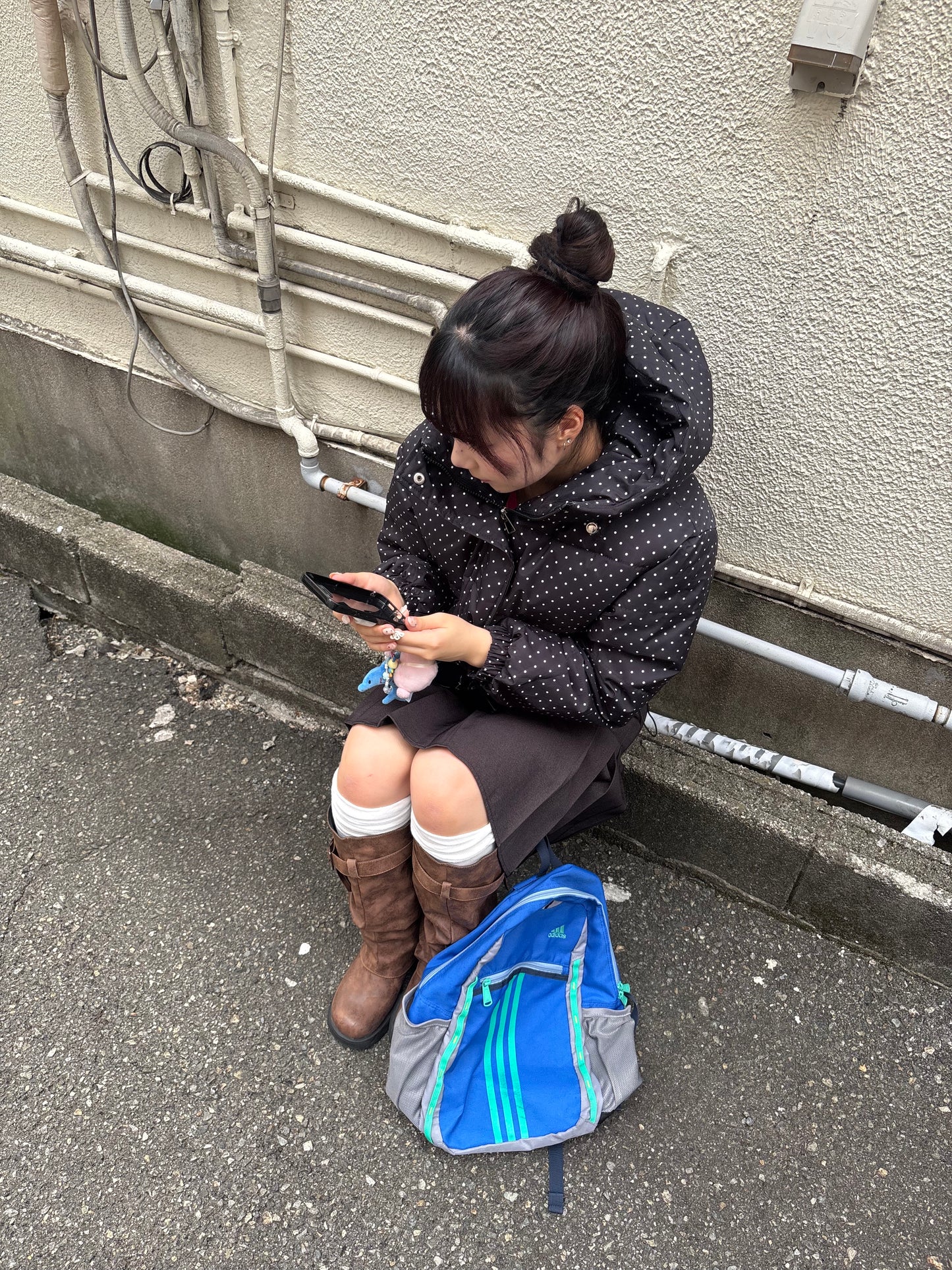 ドットダウンジャケット DPB89132