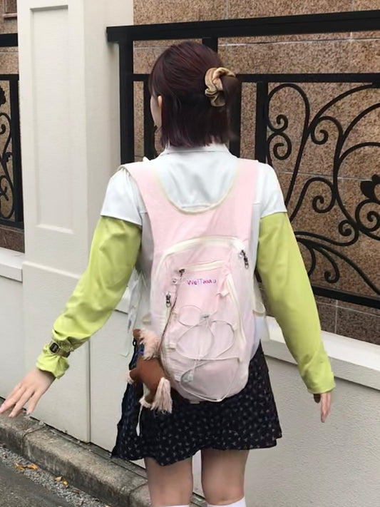 カラー撥水リュックサック DPC04051