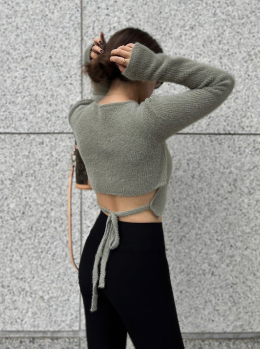 バックオープンニット DPB56022