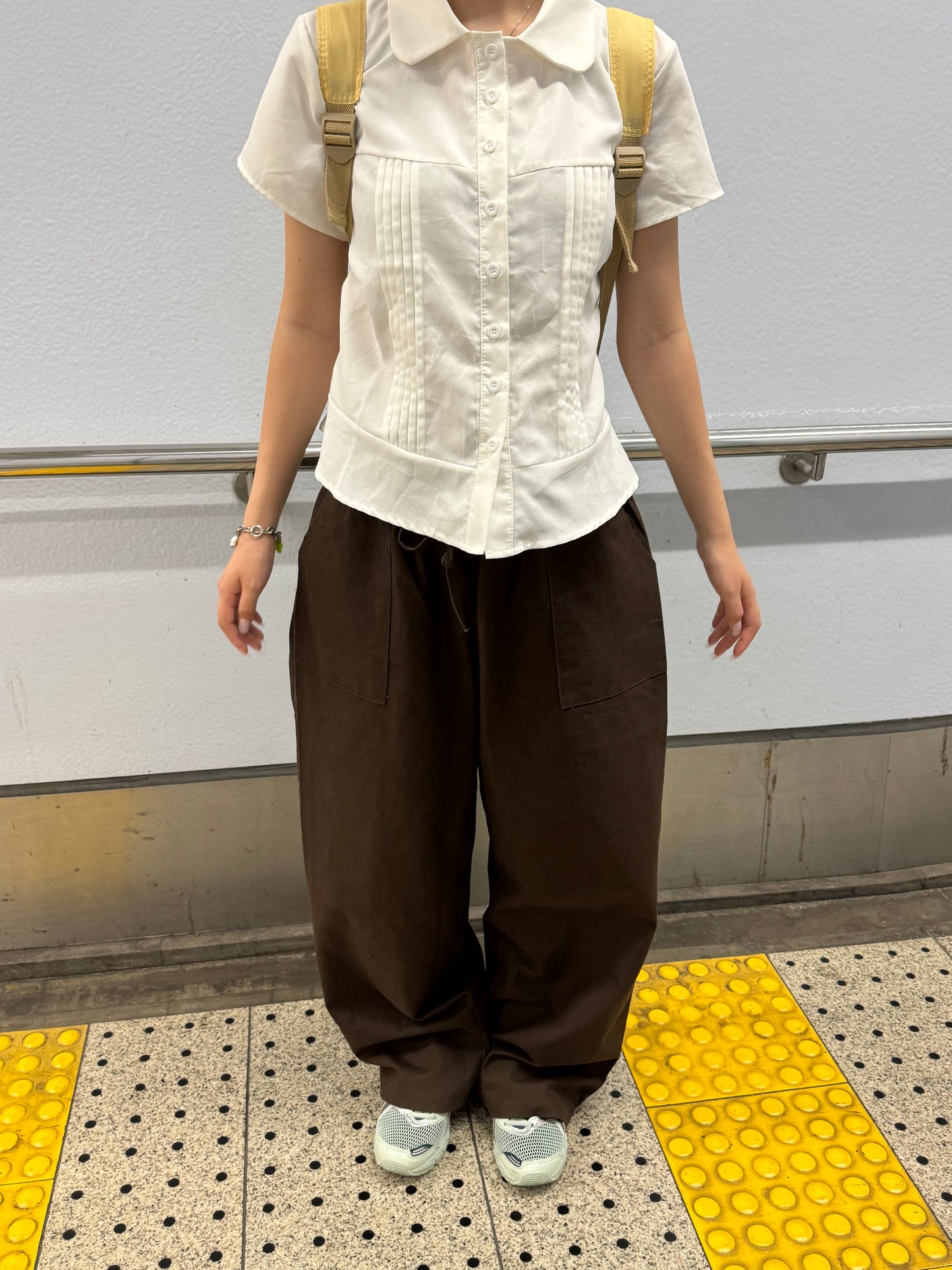 ウエストレイヤードパンツ DPB85268