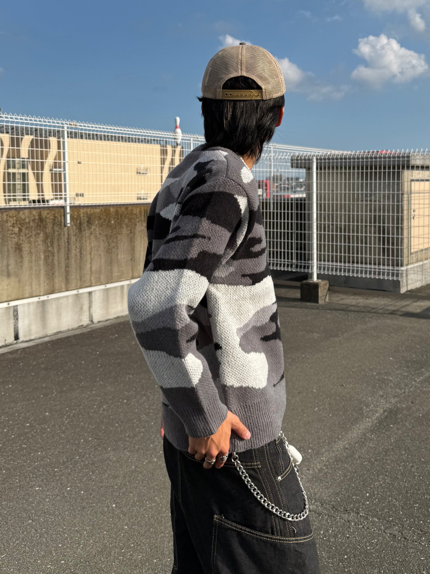カモフラニット DPB90067