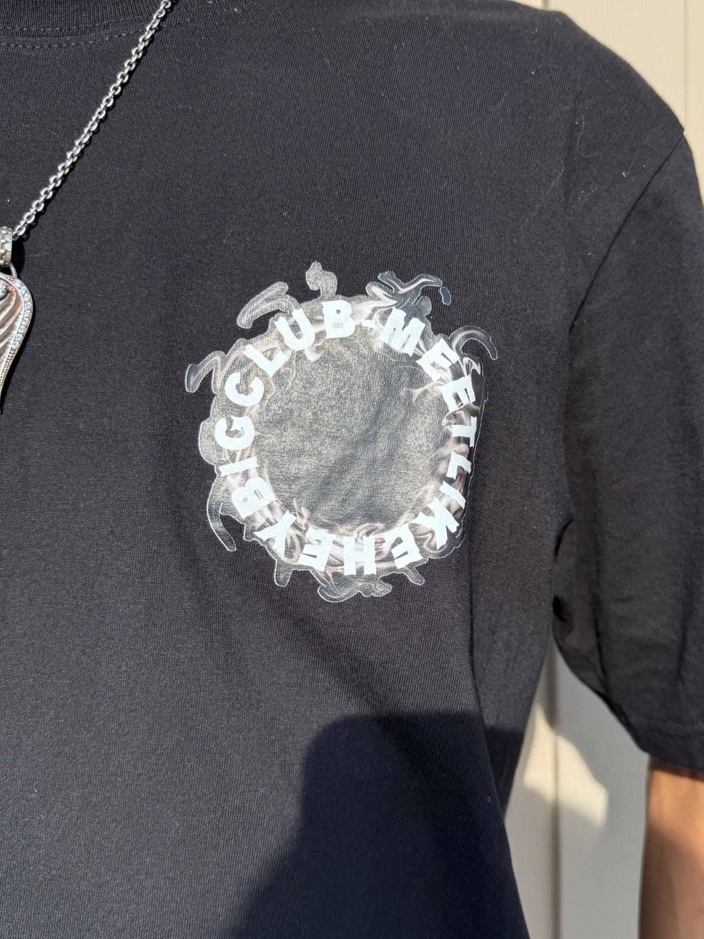 ダブルサークルロゴTシャツ DPB90003