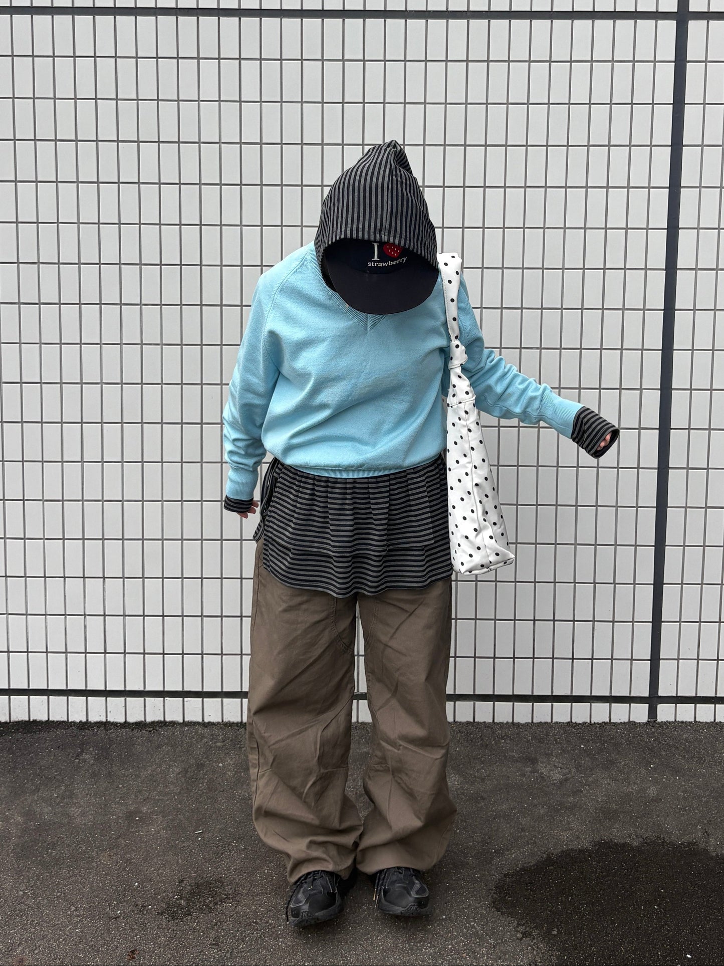 ワイドバギーパンツ DPB97046