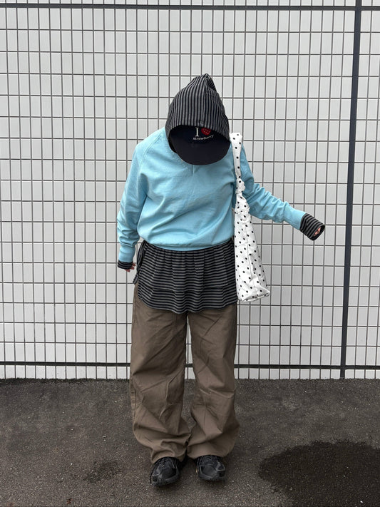 ワイドバギーパンツ DPB97046